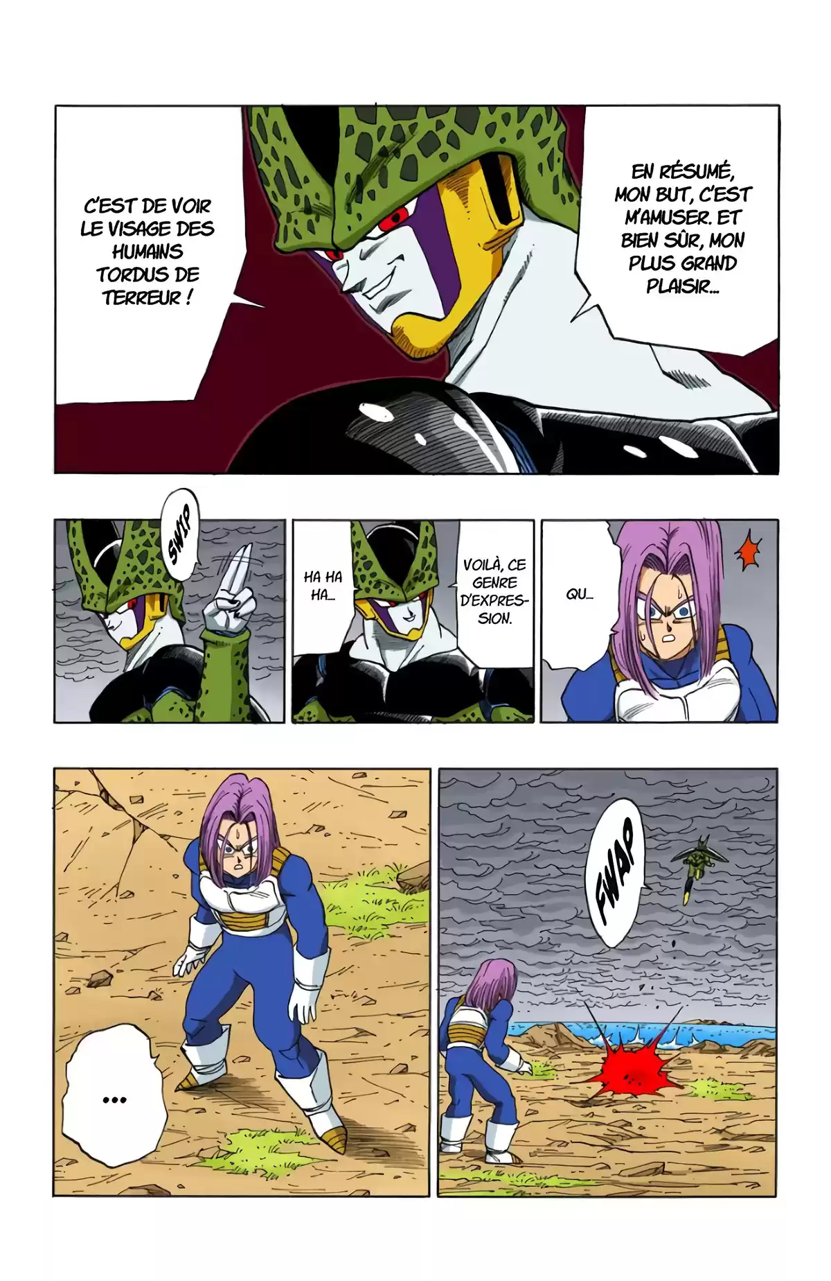 Dragon Ball Volume 33 page 13