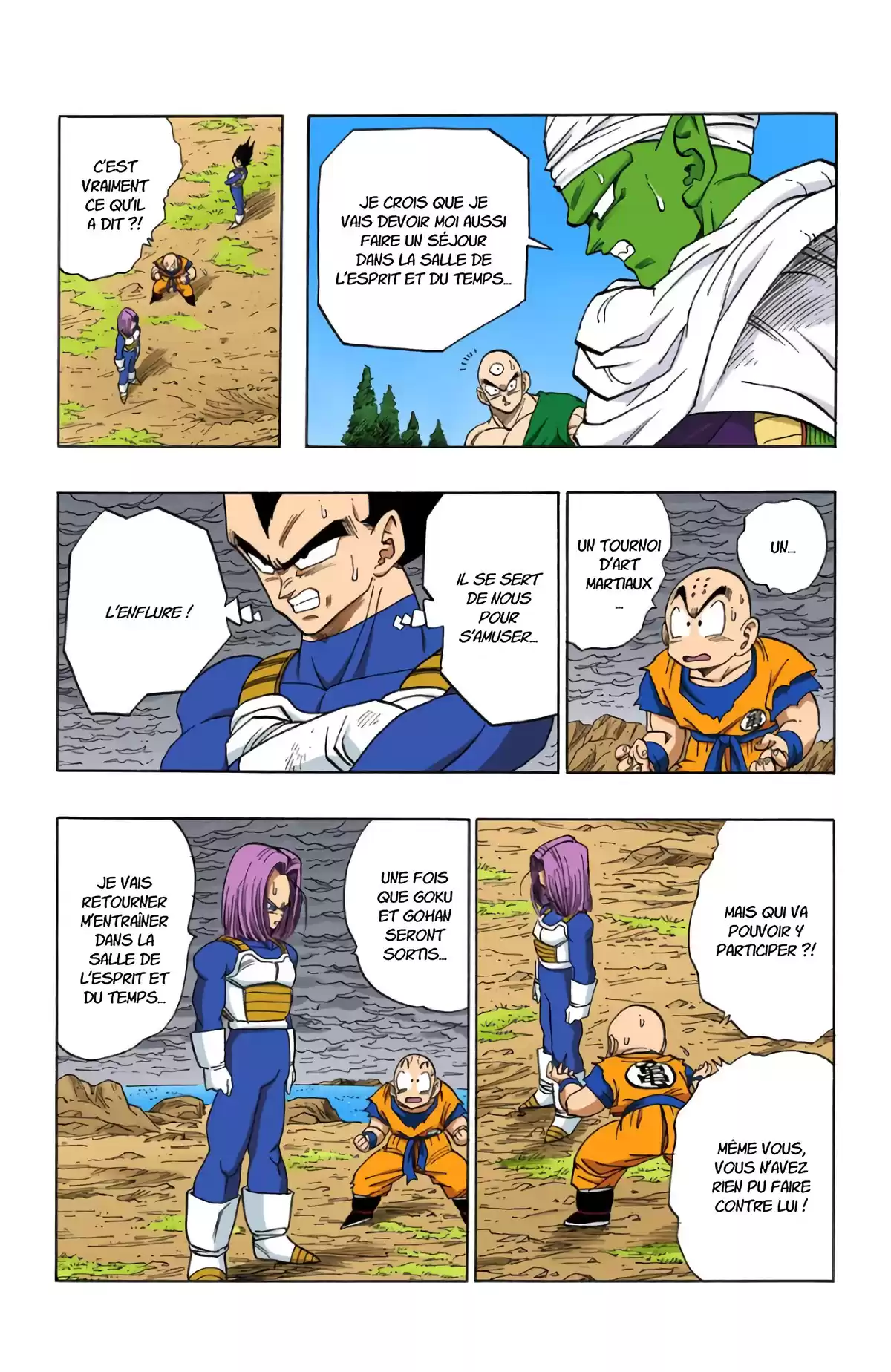 Dragon Ball Volume 33 page 15