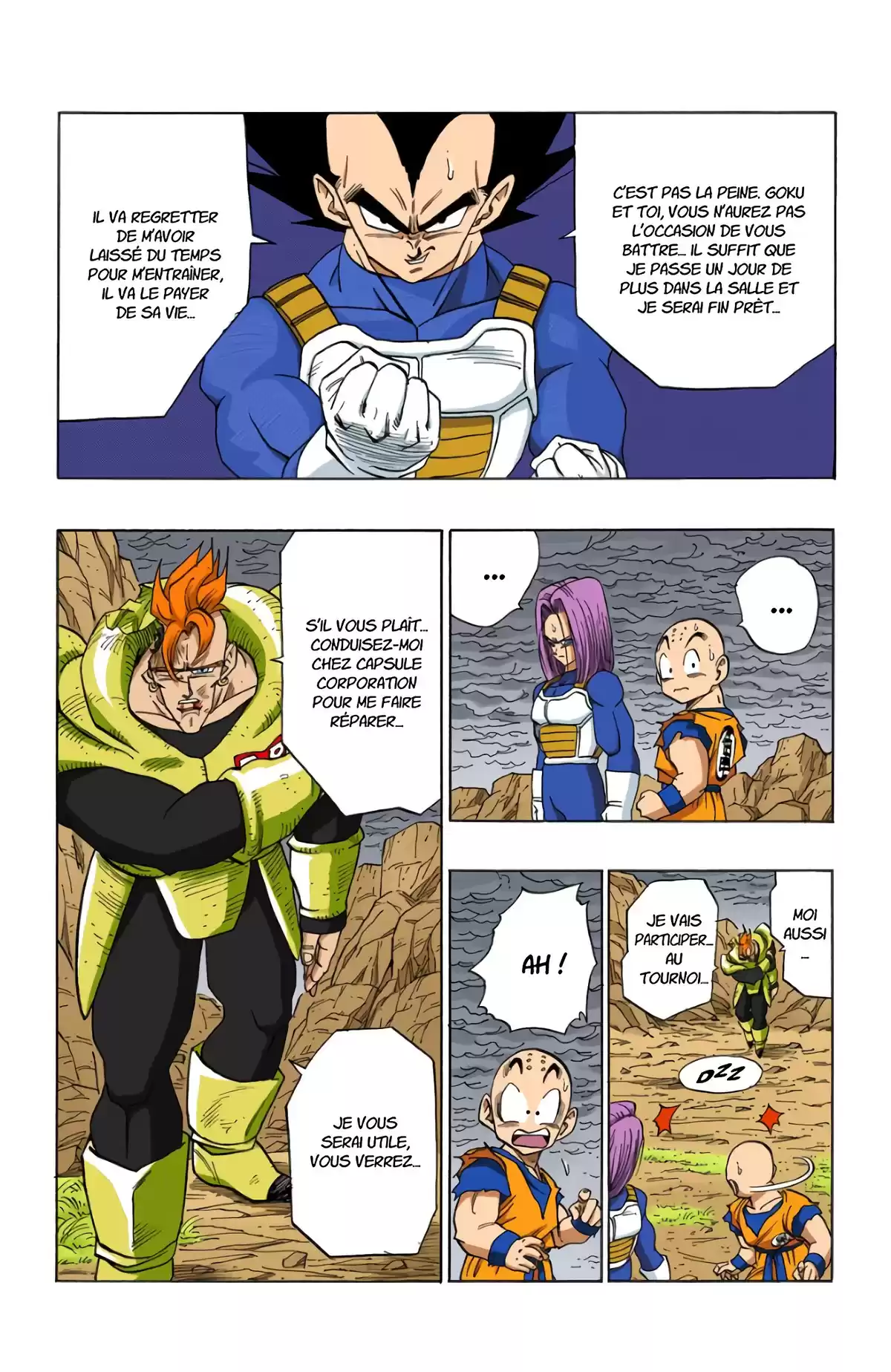 Dragon Ball Volume 33 page 16