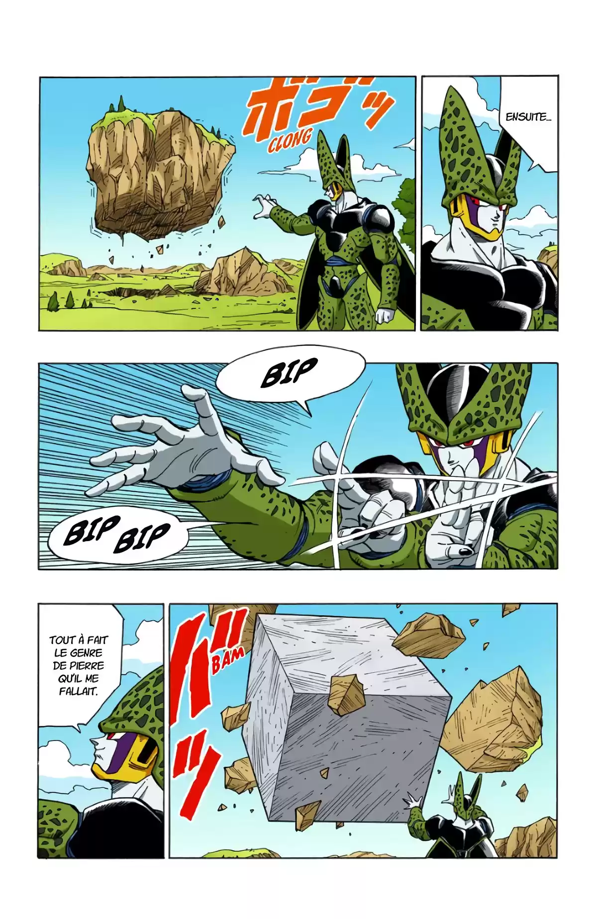 Dragon Ball Volume 33 page 20