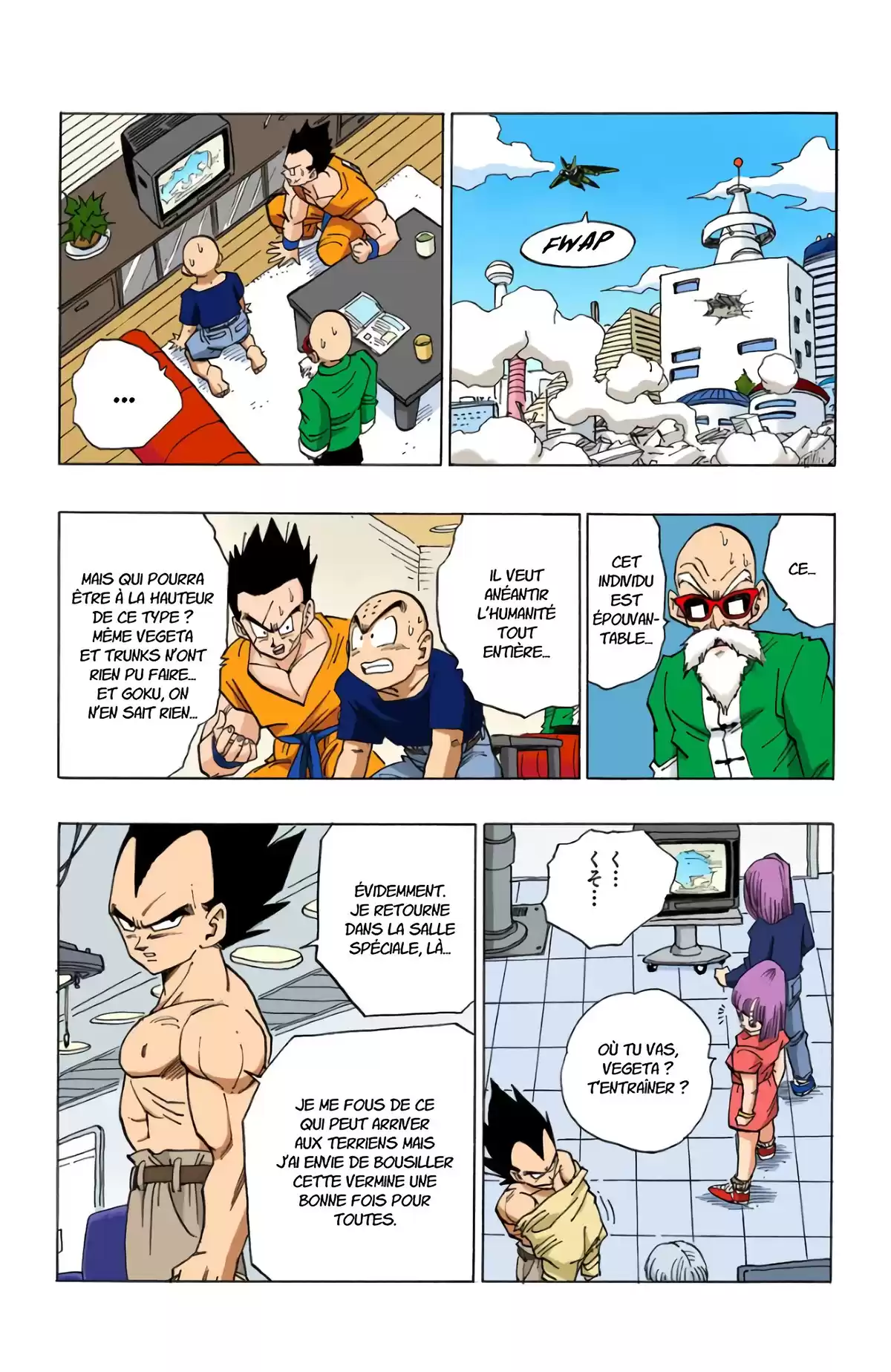 Dragon Ball Volume 33 page 30