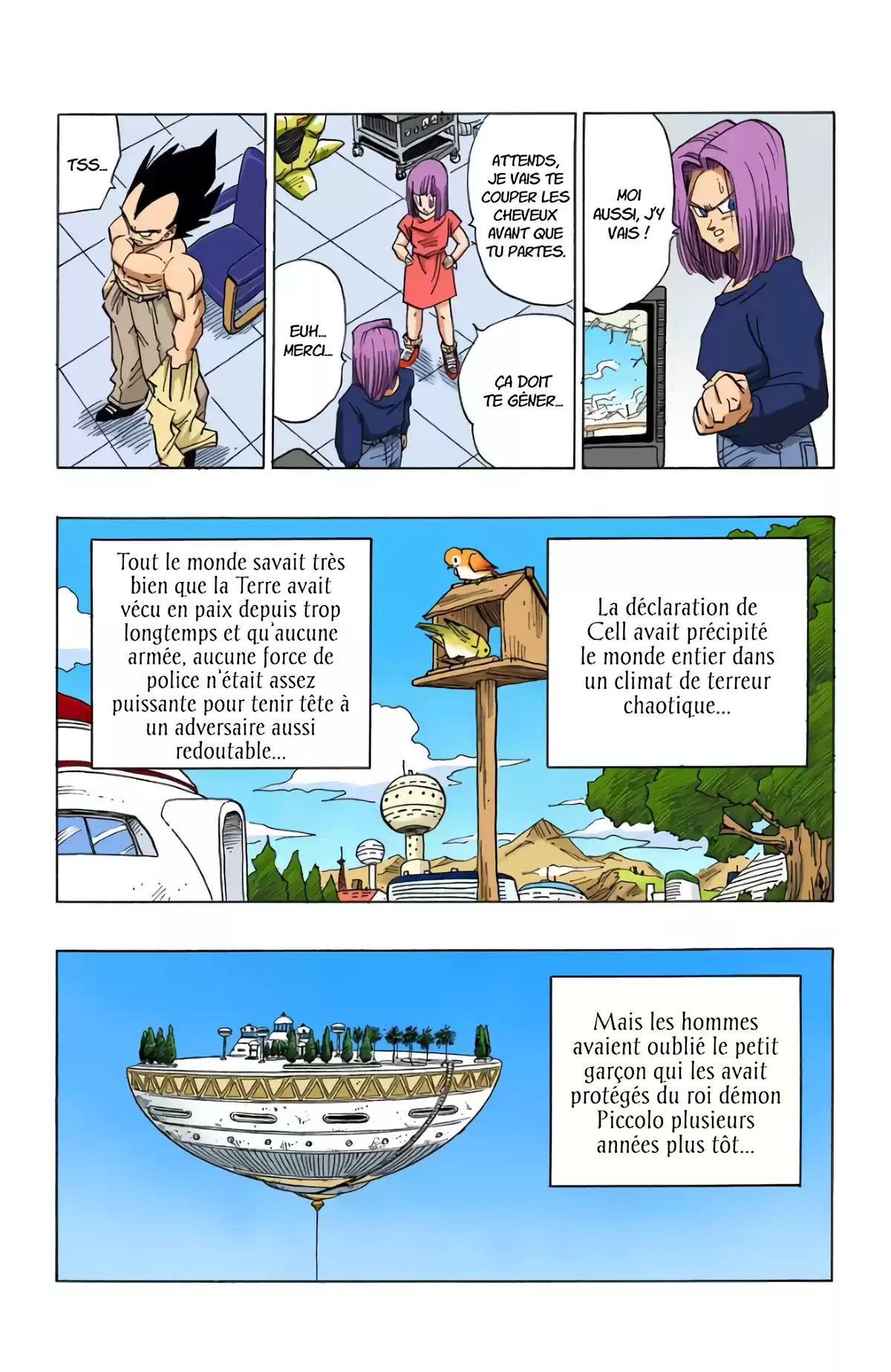 Dragon Ball Volume 33 page 31