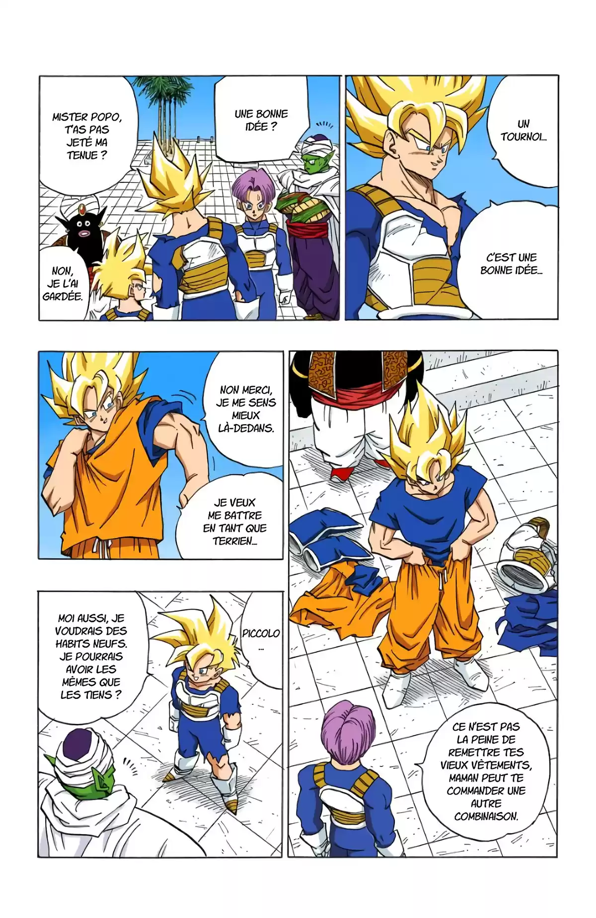 Dragon Ball Volume 33 page 40