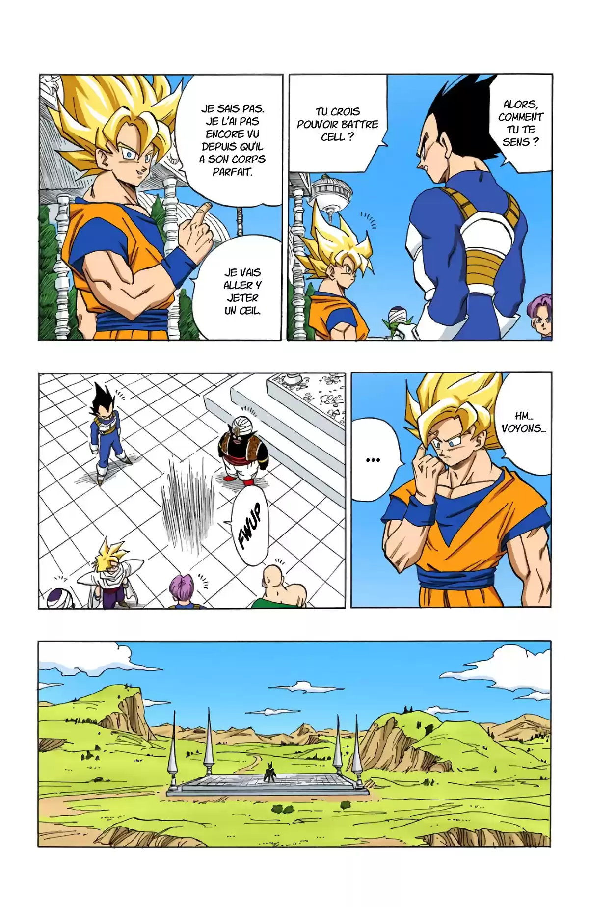 Dragon Ball Volume 33 page 42