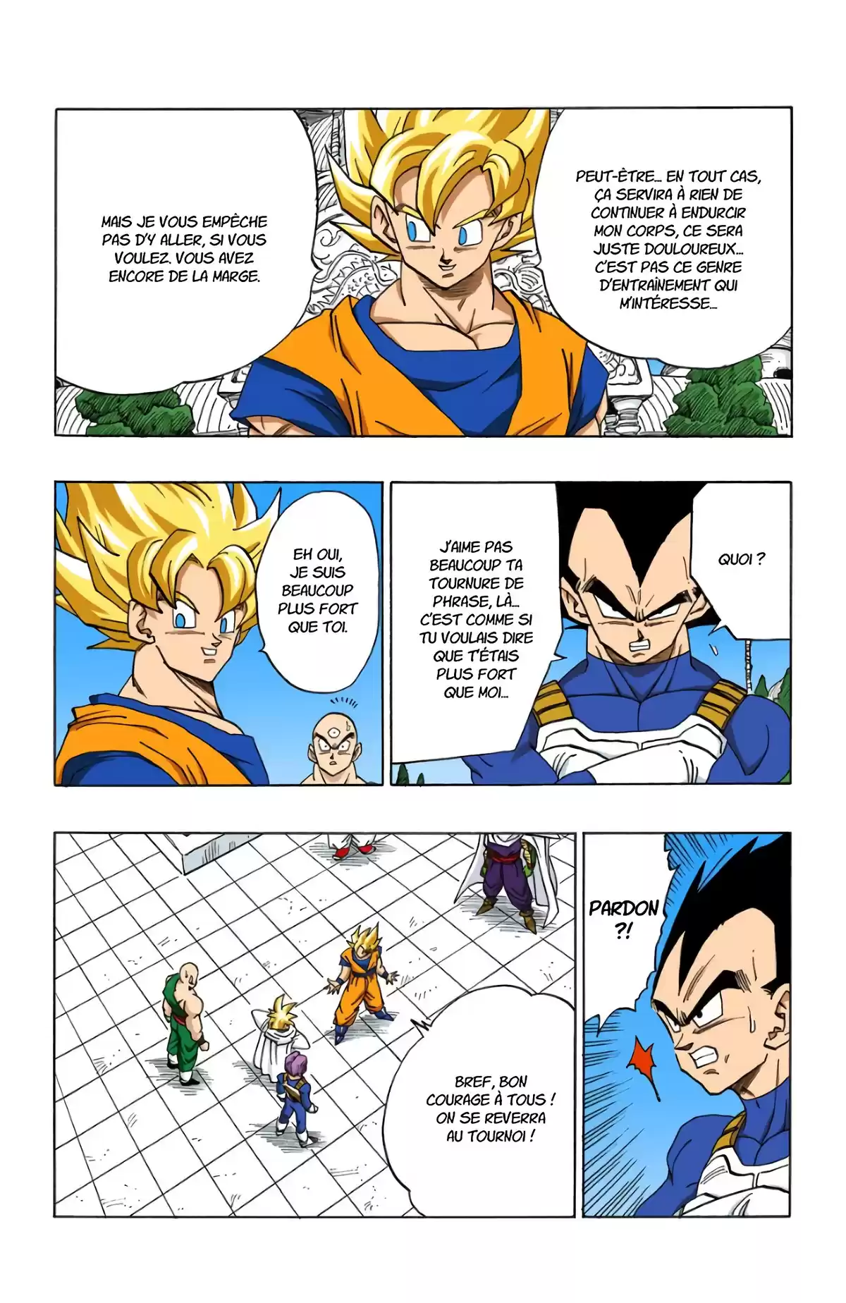 Dragon Ball Volume 33 page 50