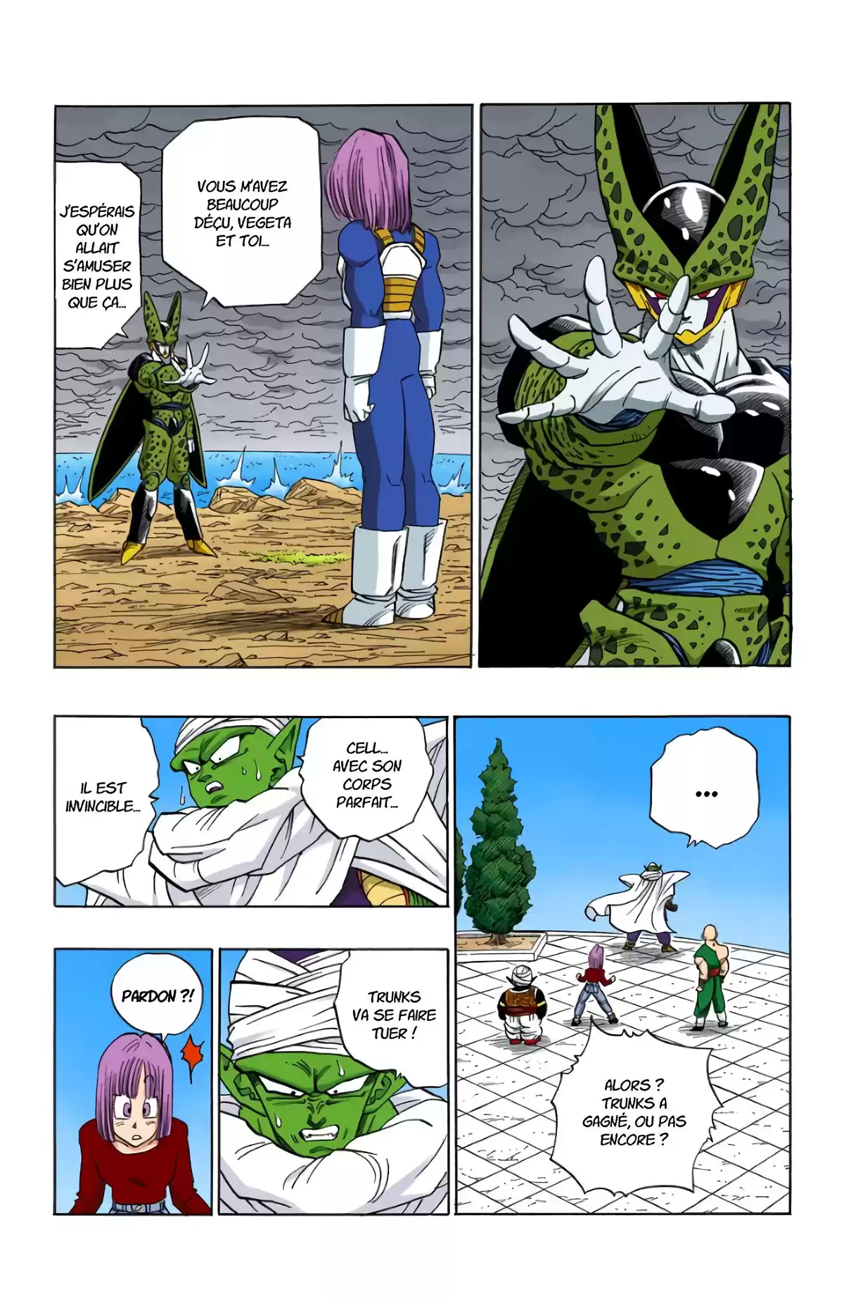 Dragon Ball Volume 33 page 8