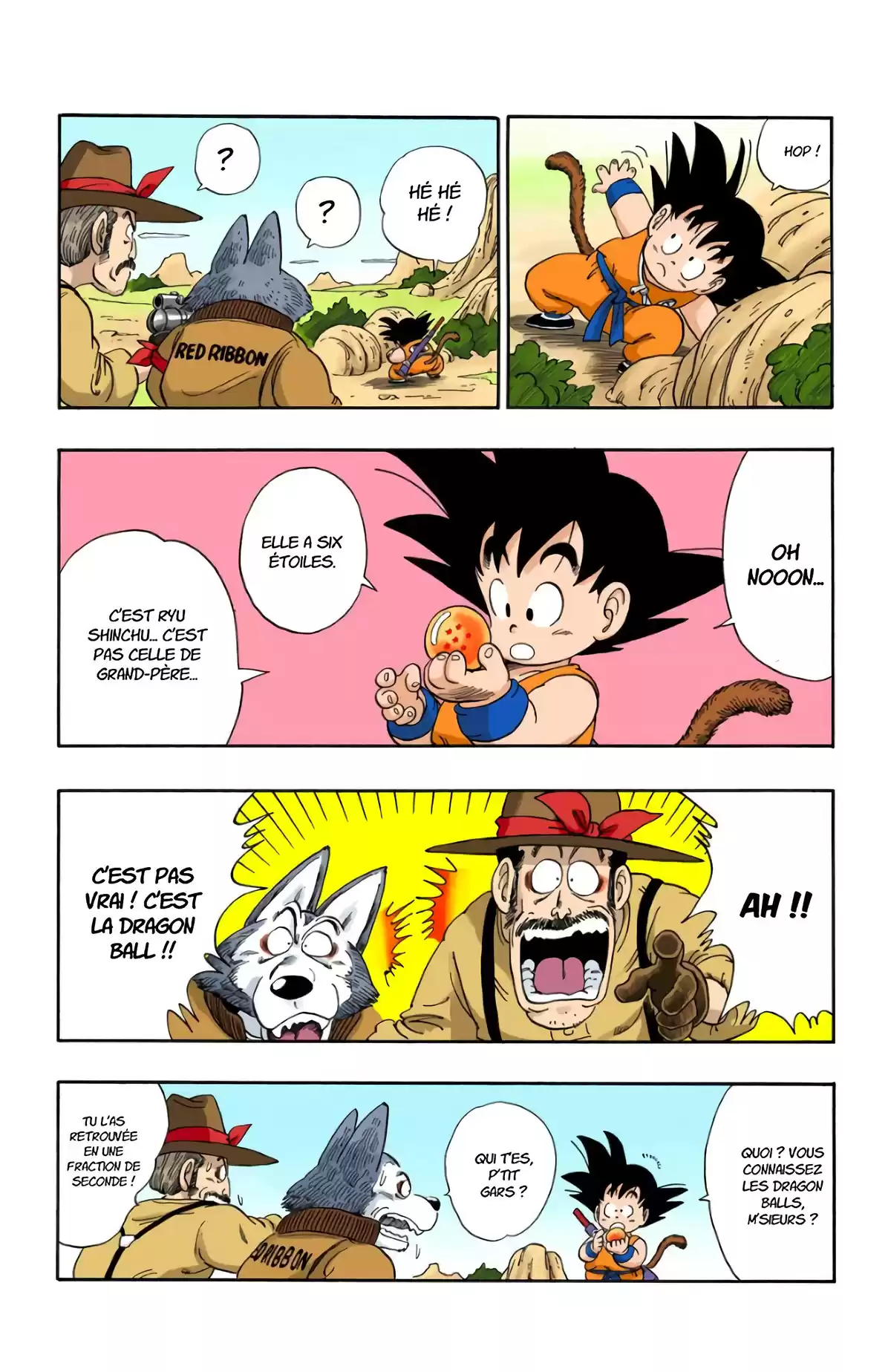 Dragon Ball Volume 5 page 10