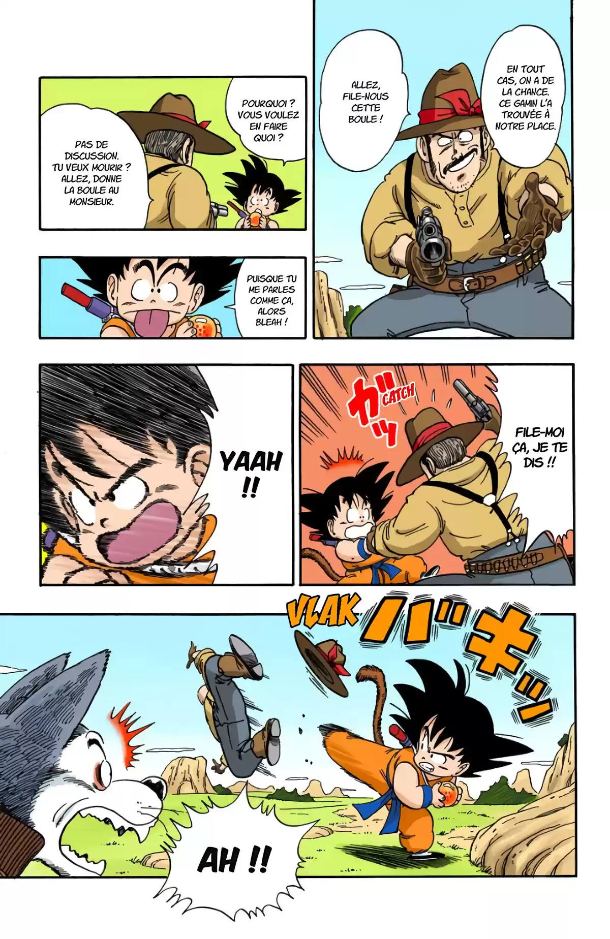 Dragon Ball Volume 5 page 11