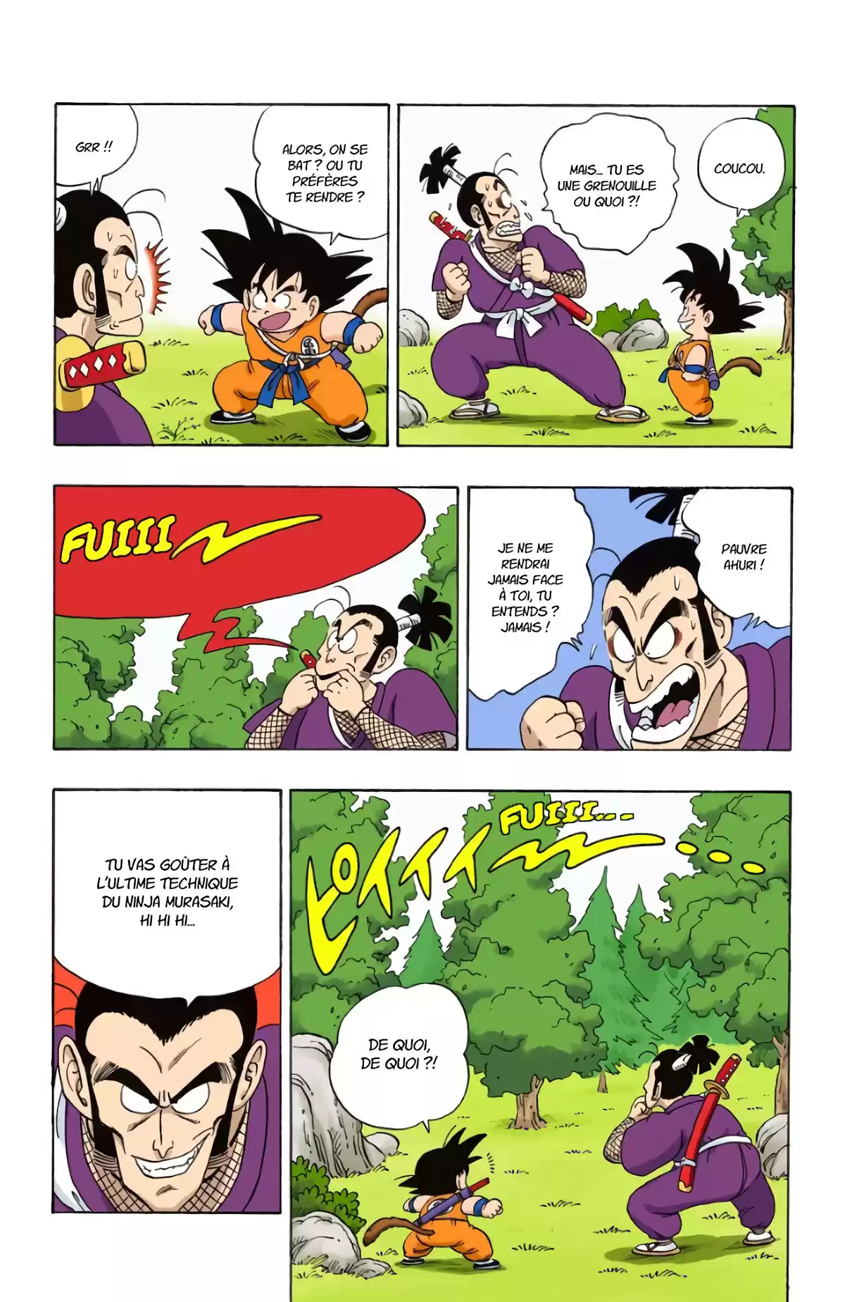 Dragon Ball Volume 5 page 112