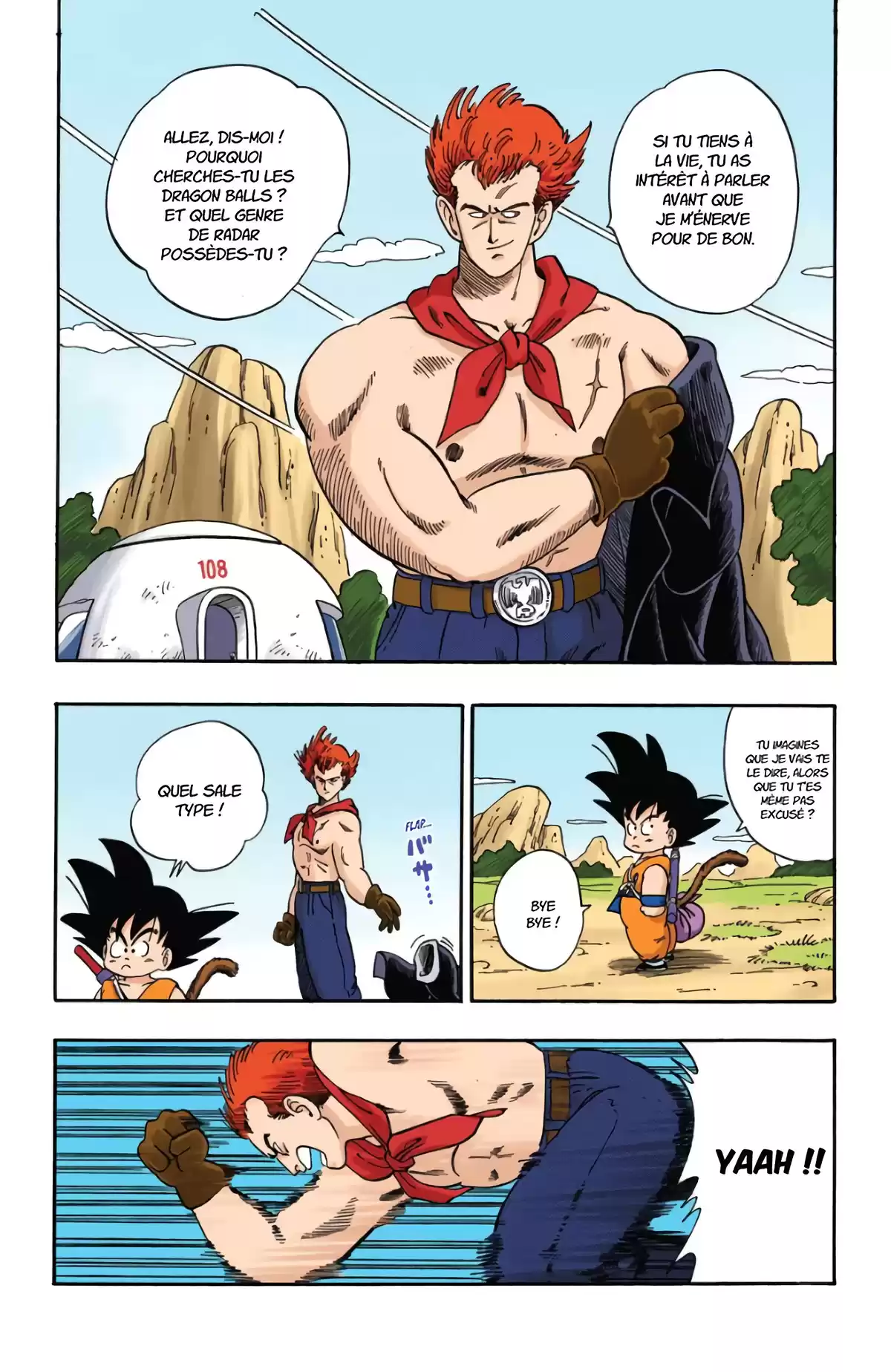 Dragon Ball Volume 5 page 19