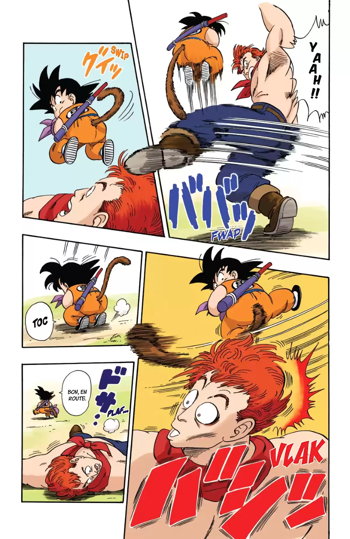 Dragon Ball Volume 5 page 22