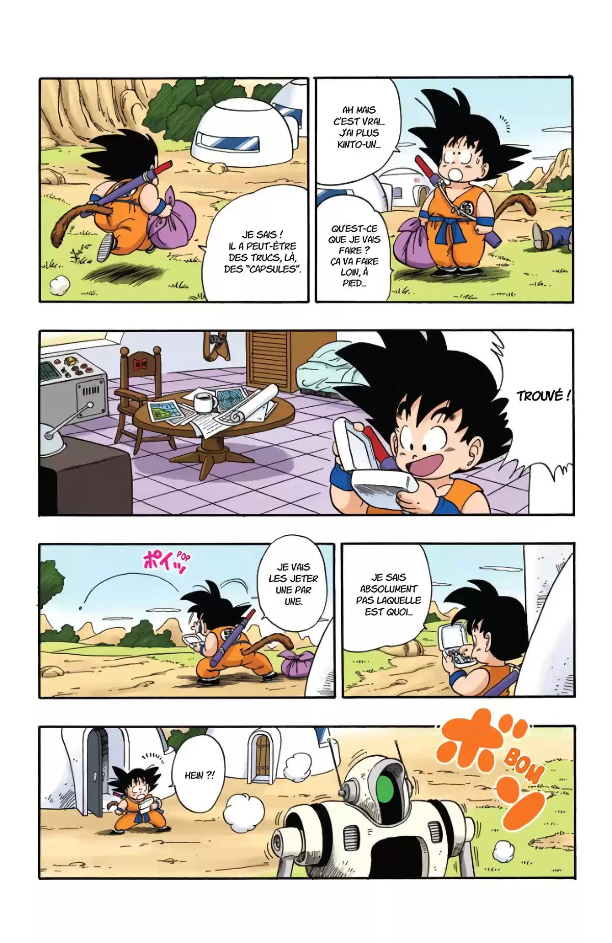 Dragon Ball Volume 5 page 23