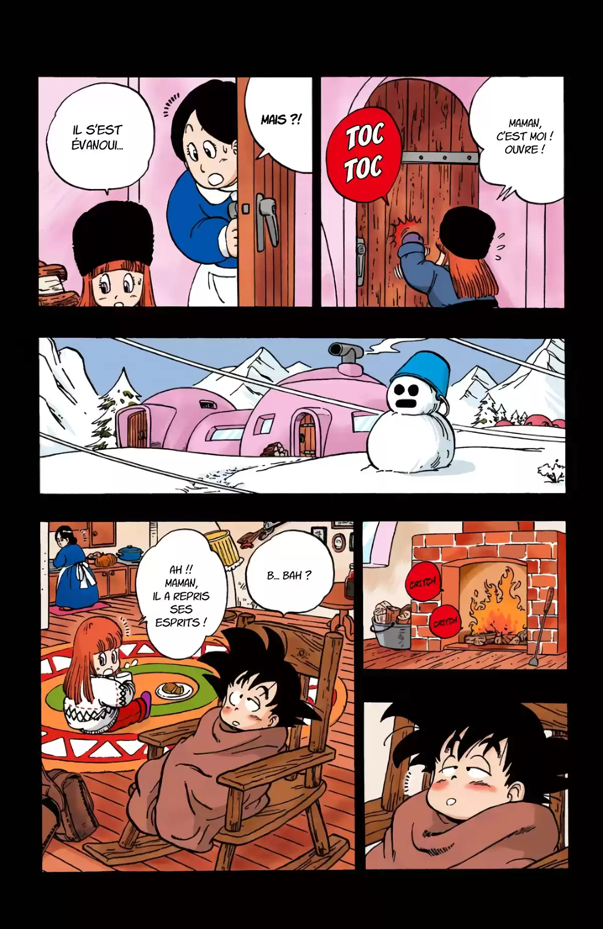 Dragon Ball Volume 5 page 35