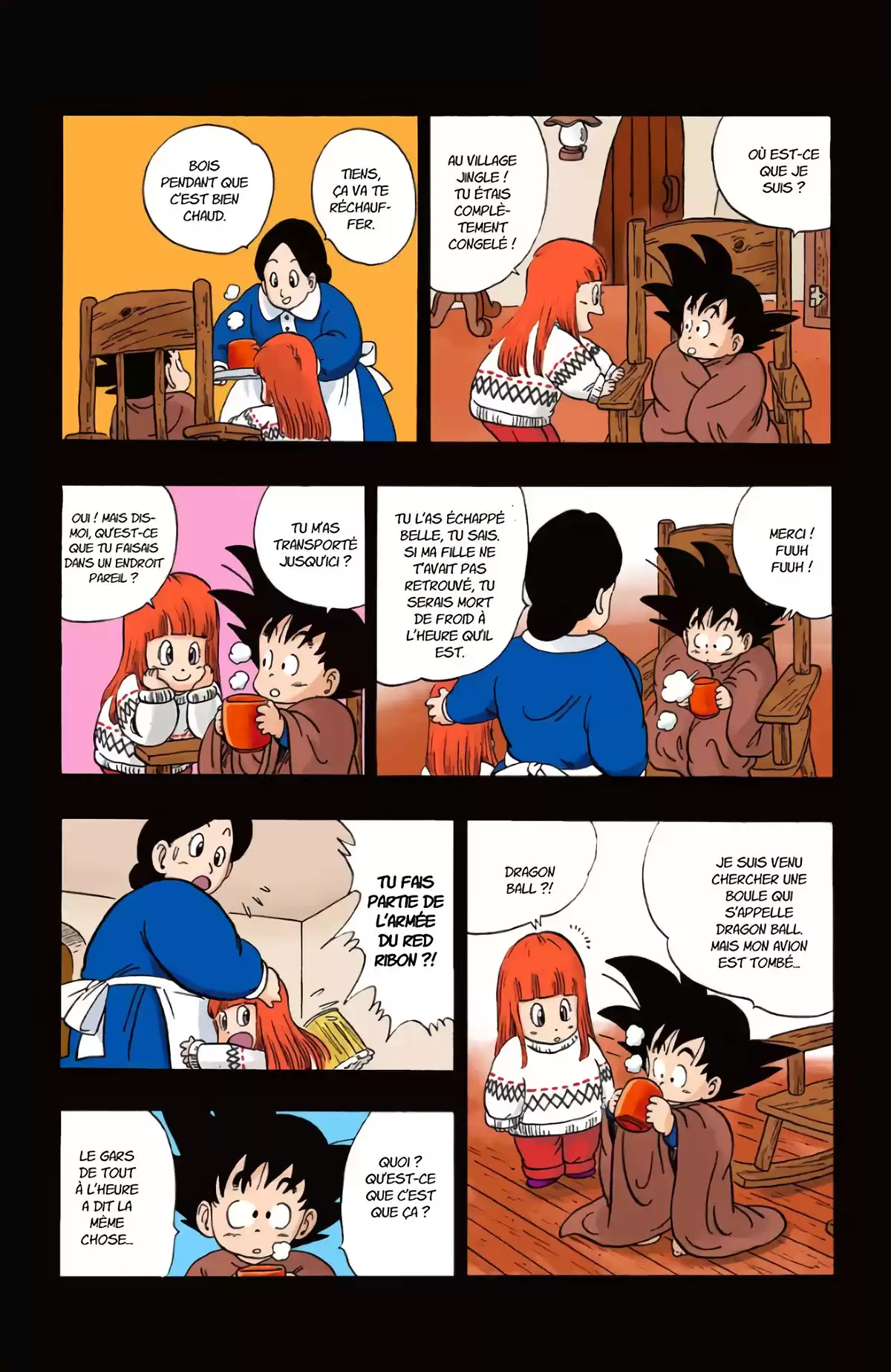 Dragon Ball Volume 5 page 36