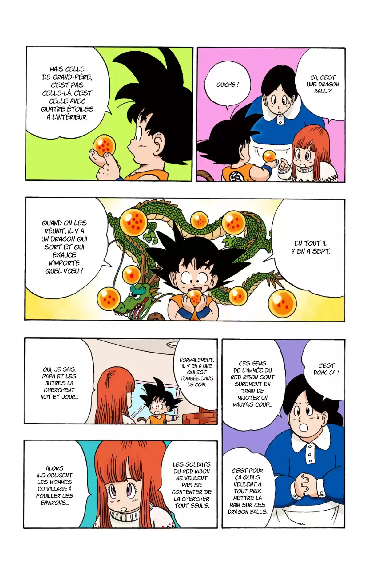 Dragon Ball Volume 5 page 38