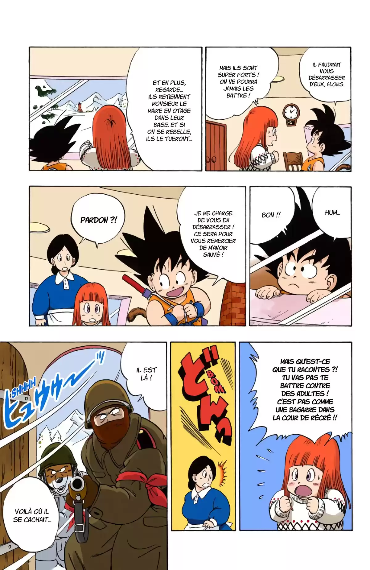 Dragon Ball Volume 5 page 39