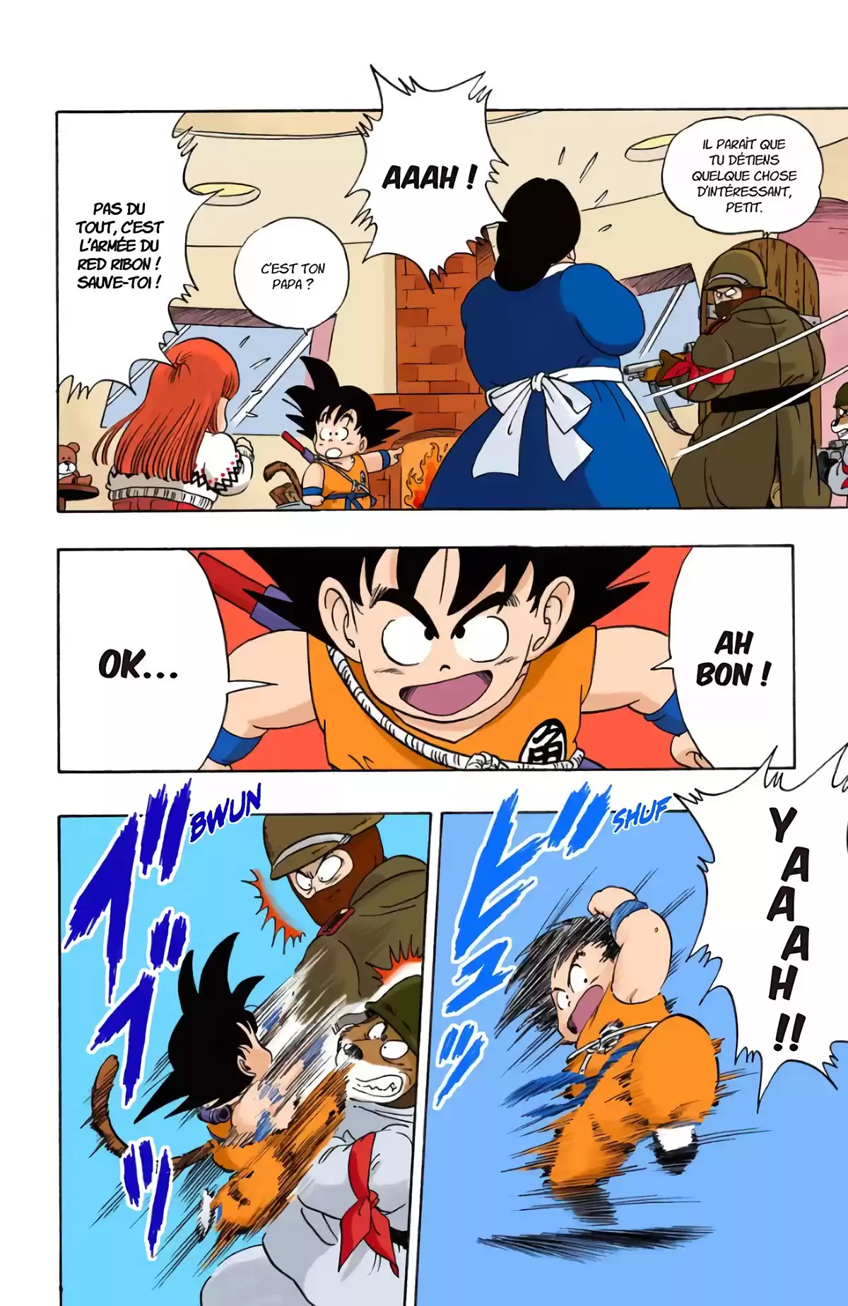 Dragon Ball Volume 5 page 40