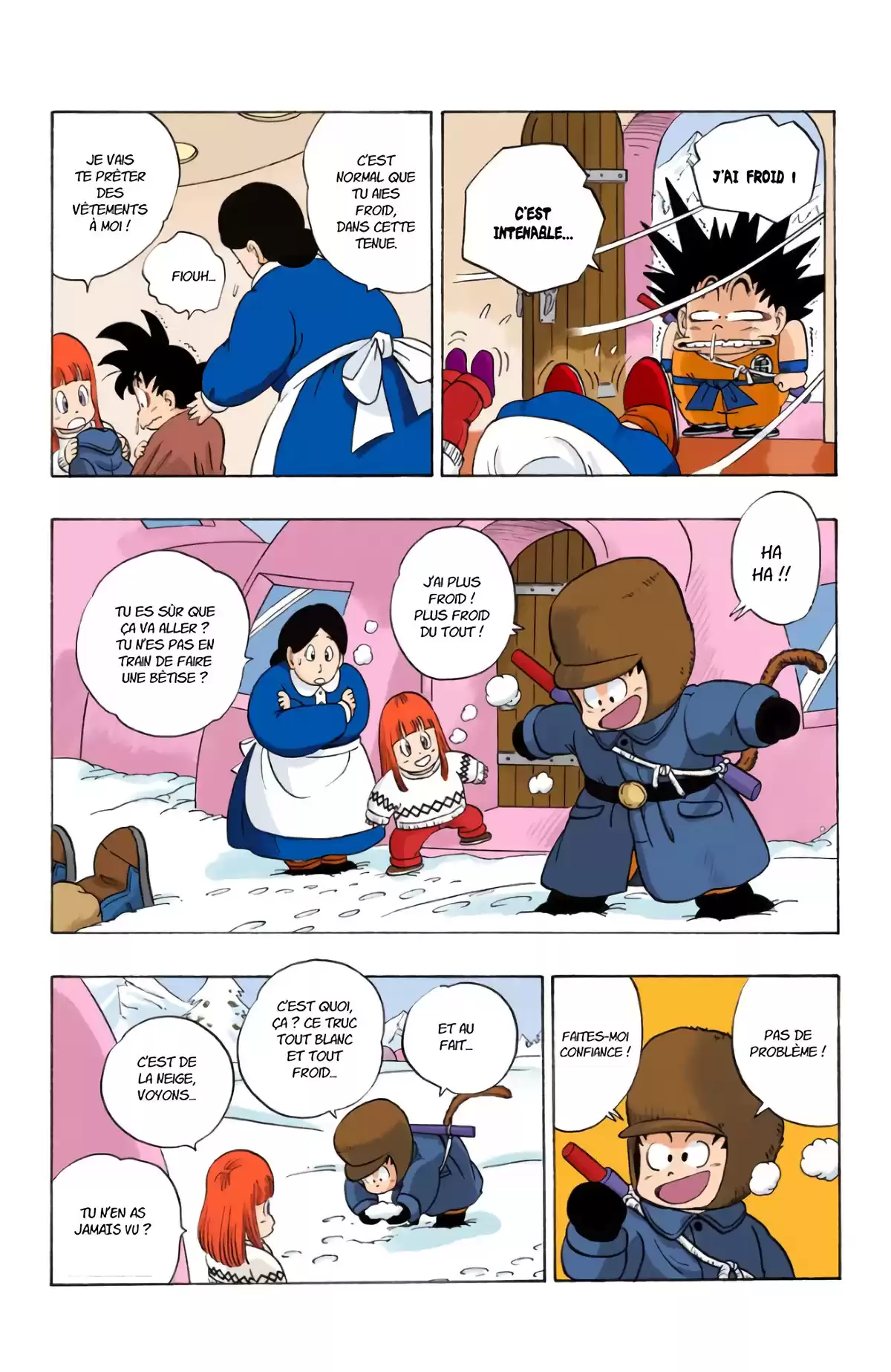 Dragon Ball Volume 5 page 42