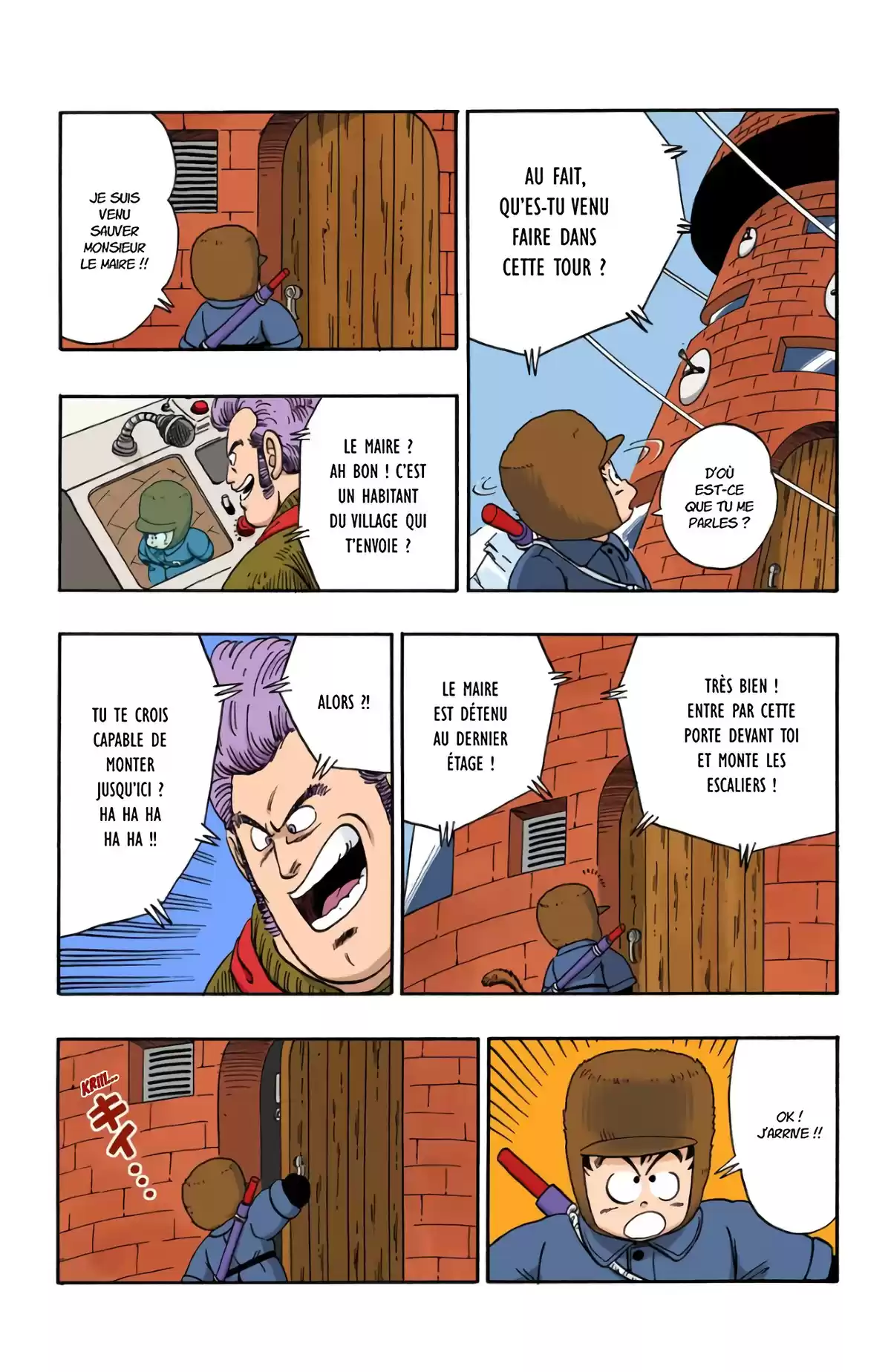 Dragon Ball Volume 5 page 50