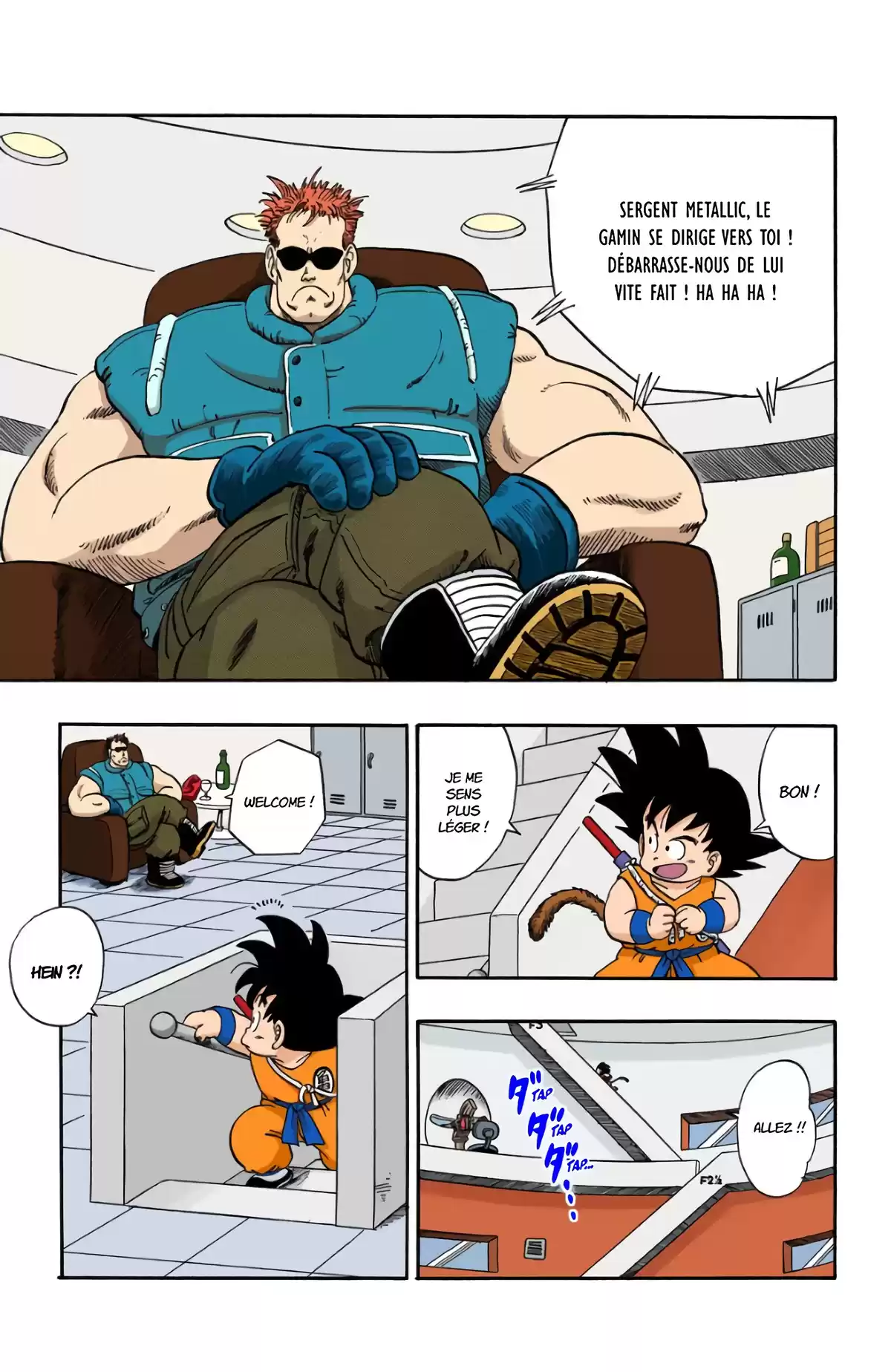 Dragon Ball Volume 5 page 56