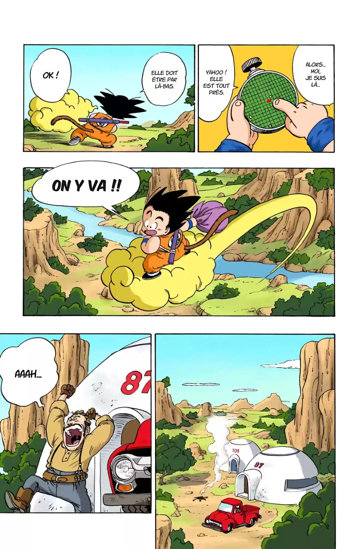 Dragon Ball Volume 5 page 6