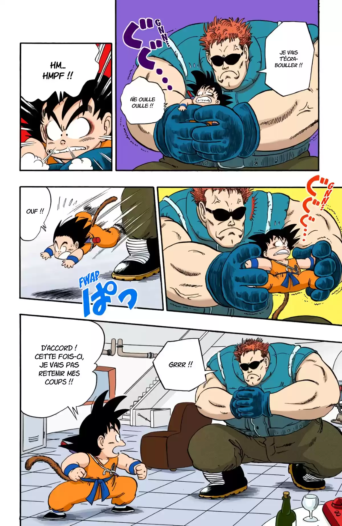 Dragon Ball Volume 5 page 61