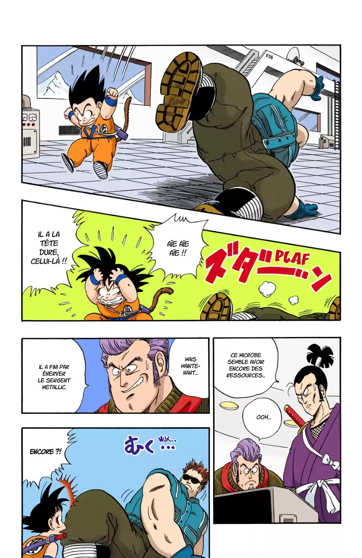 Dragon Ball Volume 5 page 68