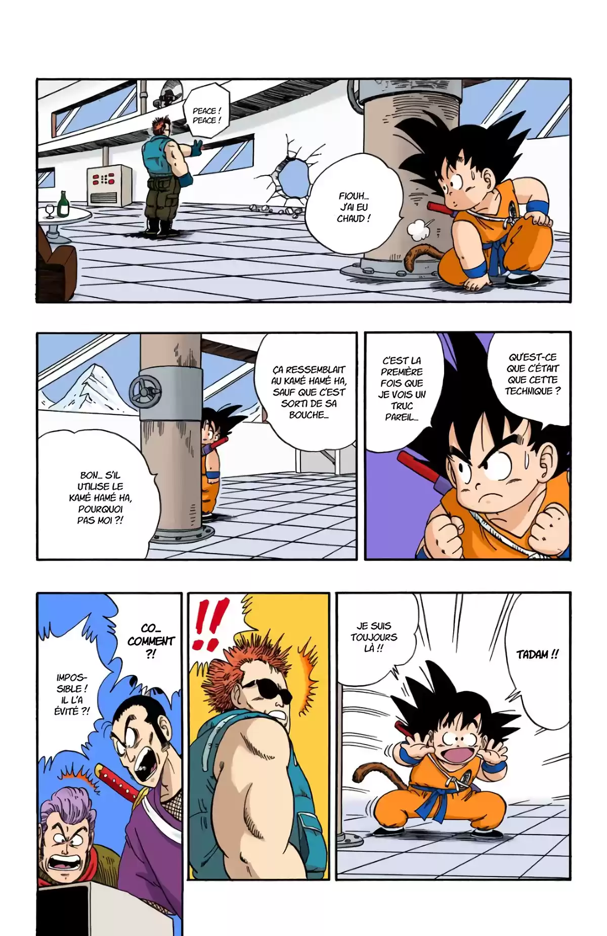 Dragon Ball Volume 5 page 71