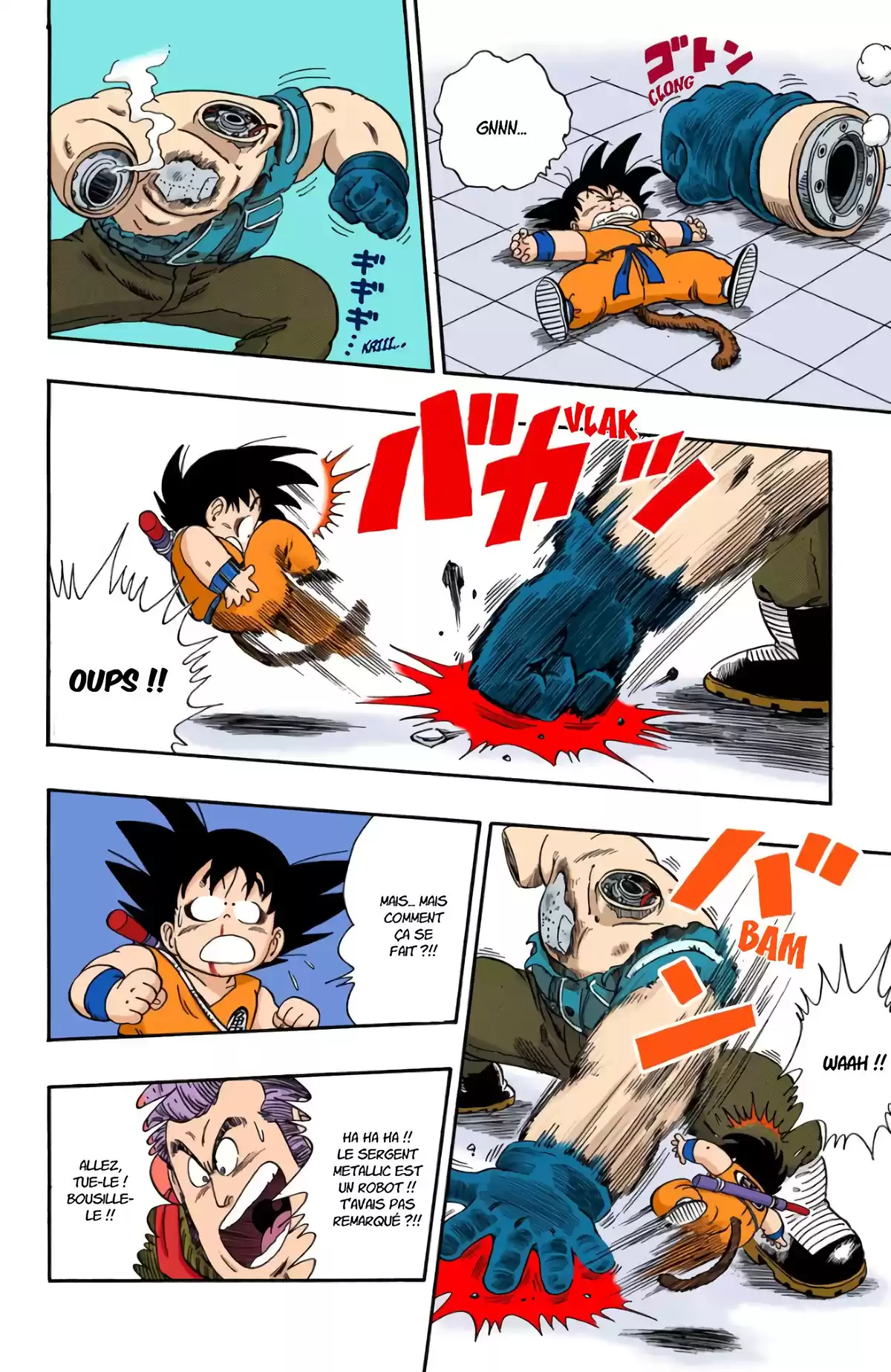 Dragon Ball Volume 5 page 76