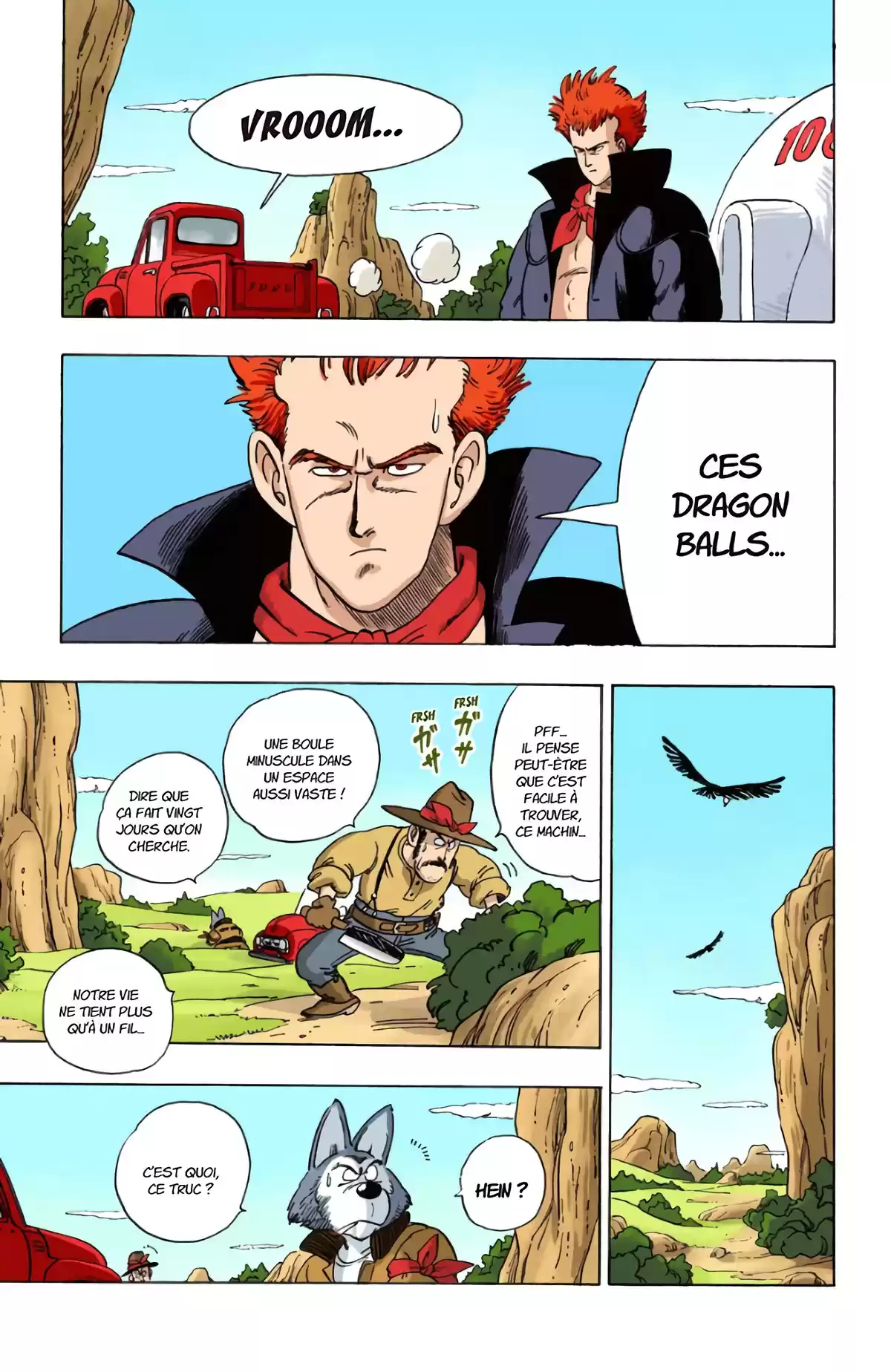 Dragon Ball Volume 5 page 8