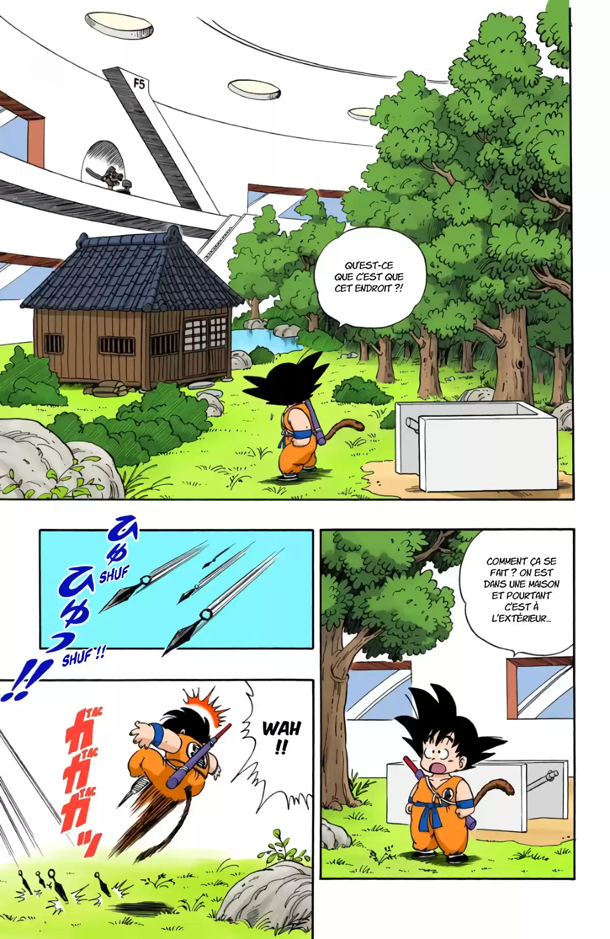 Dragon Ball Volume 5 page 80