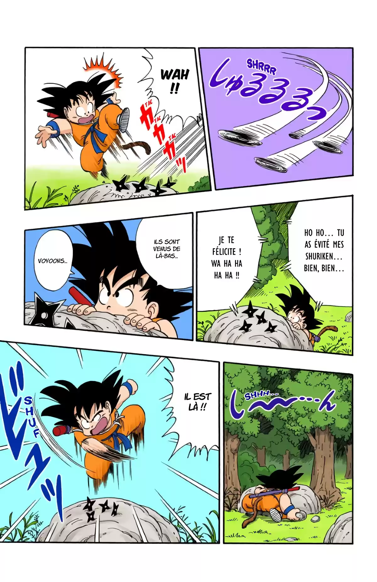 Dragon Ball Volume 5 page 82