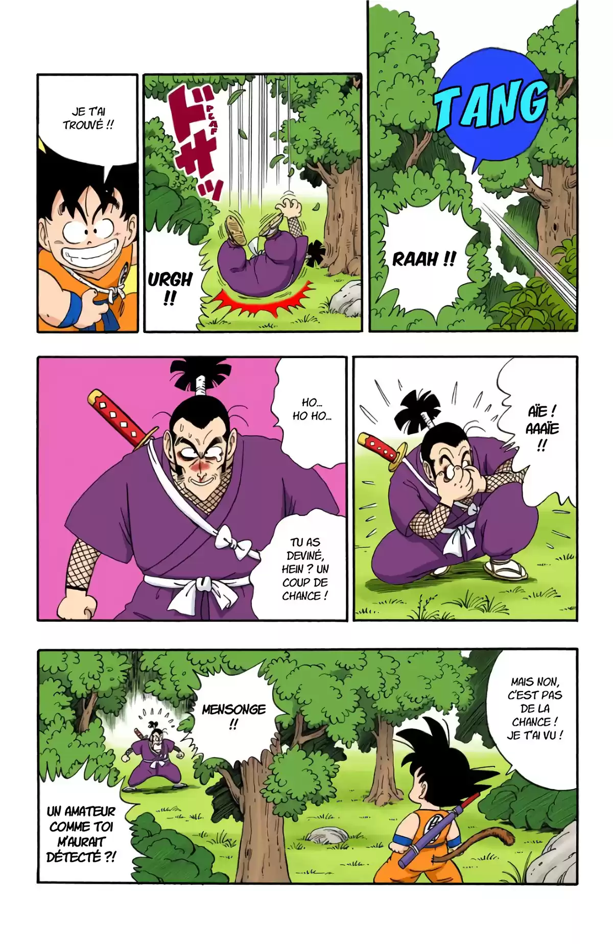 Dragon Ball Volume 5 page 83