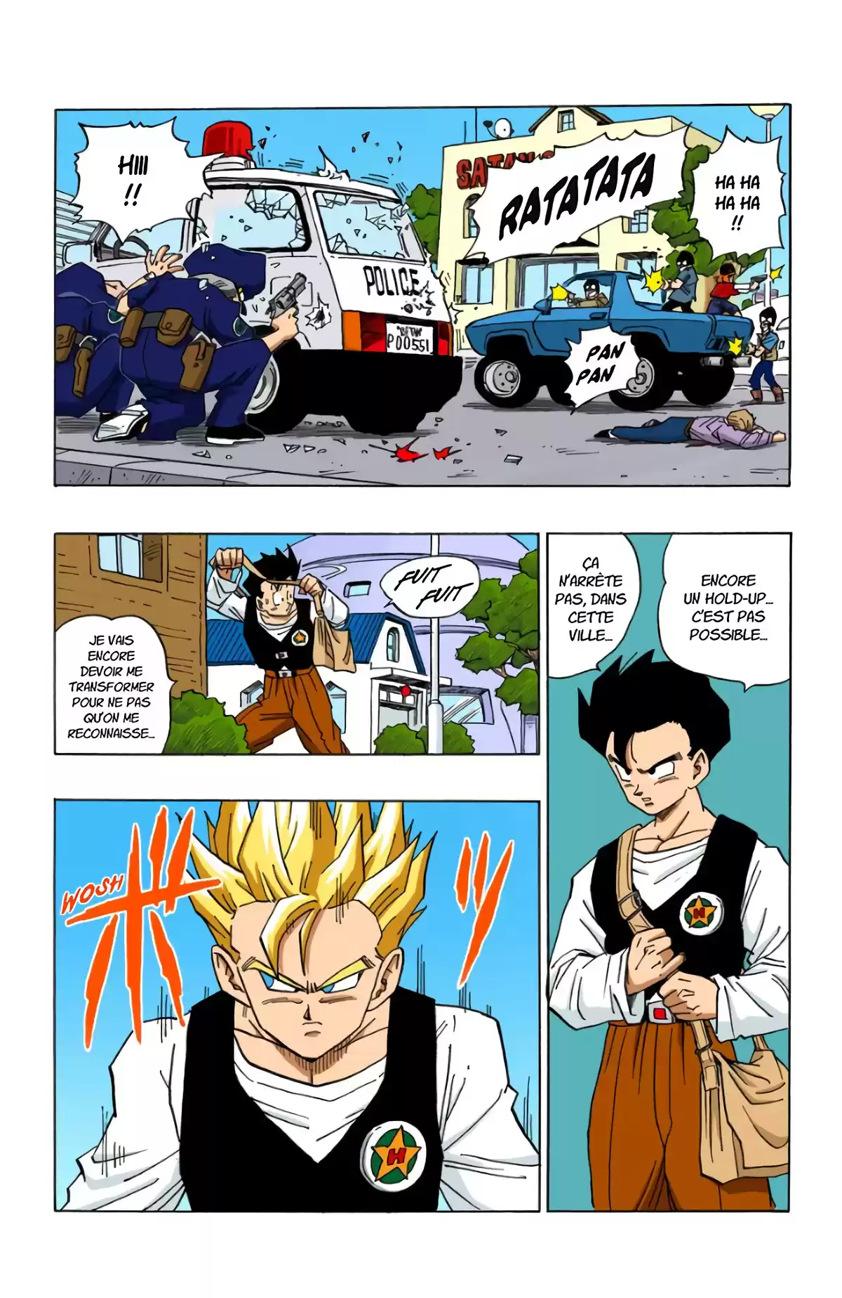 Dragon Ball Volume 36 page 10