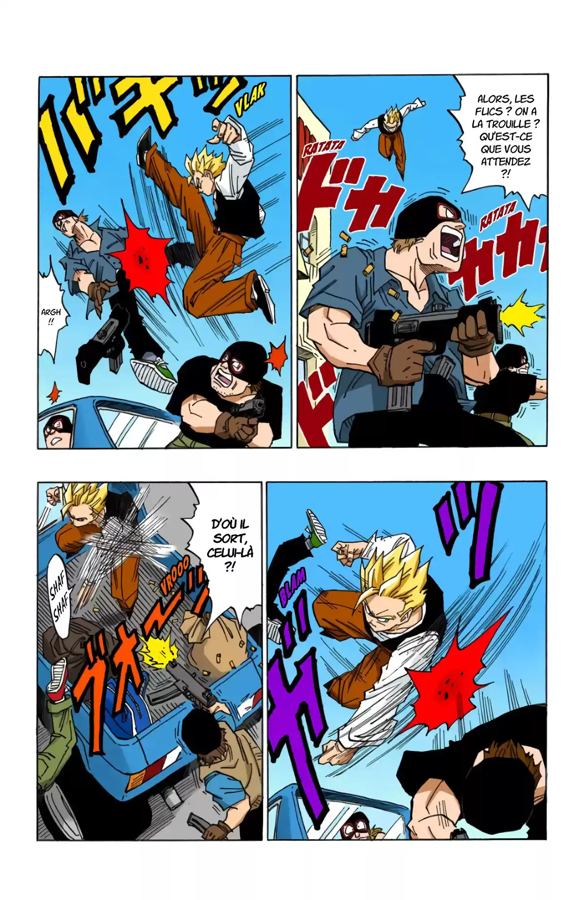 Dragon Ball Volume 36 page 11