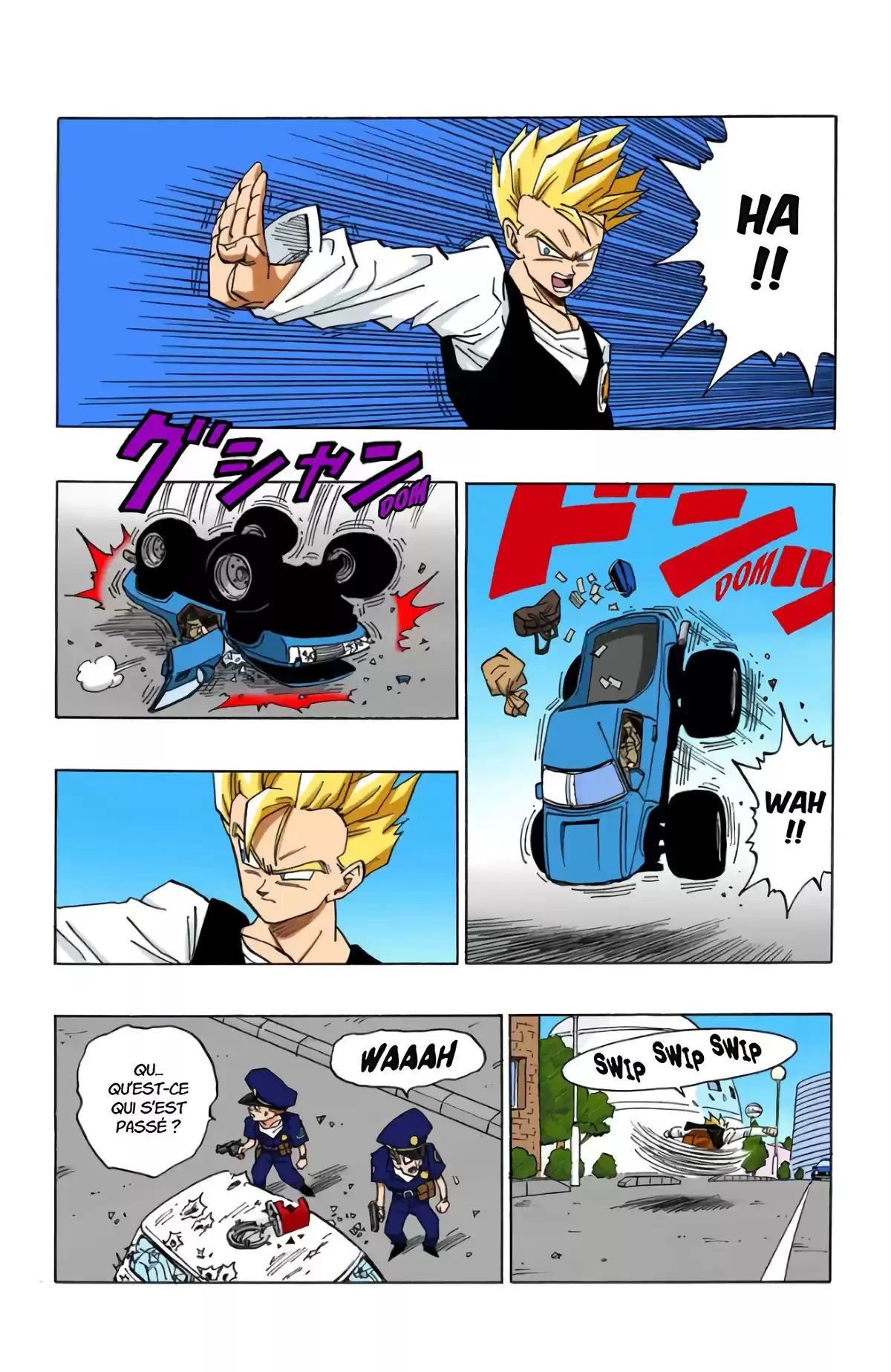 Dragon Ball Volume 36 page 13