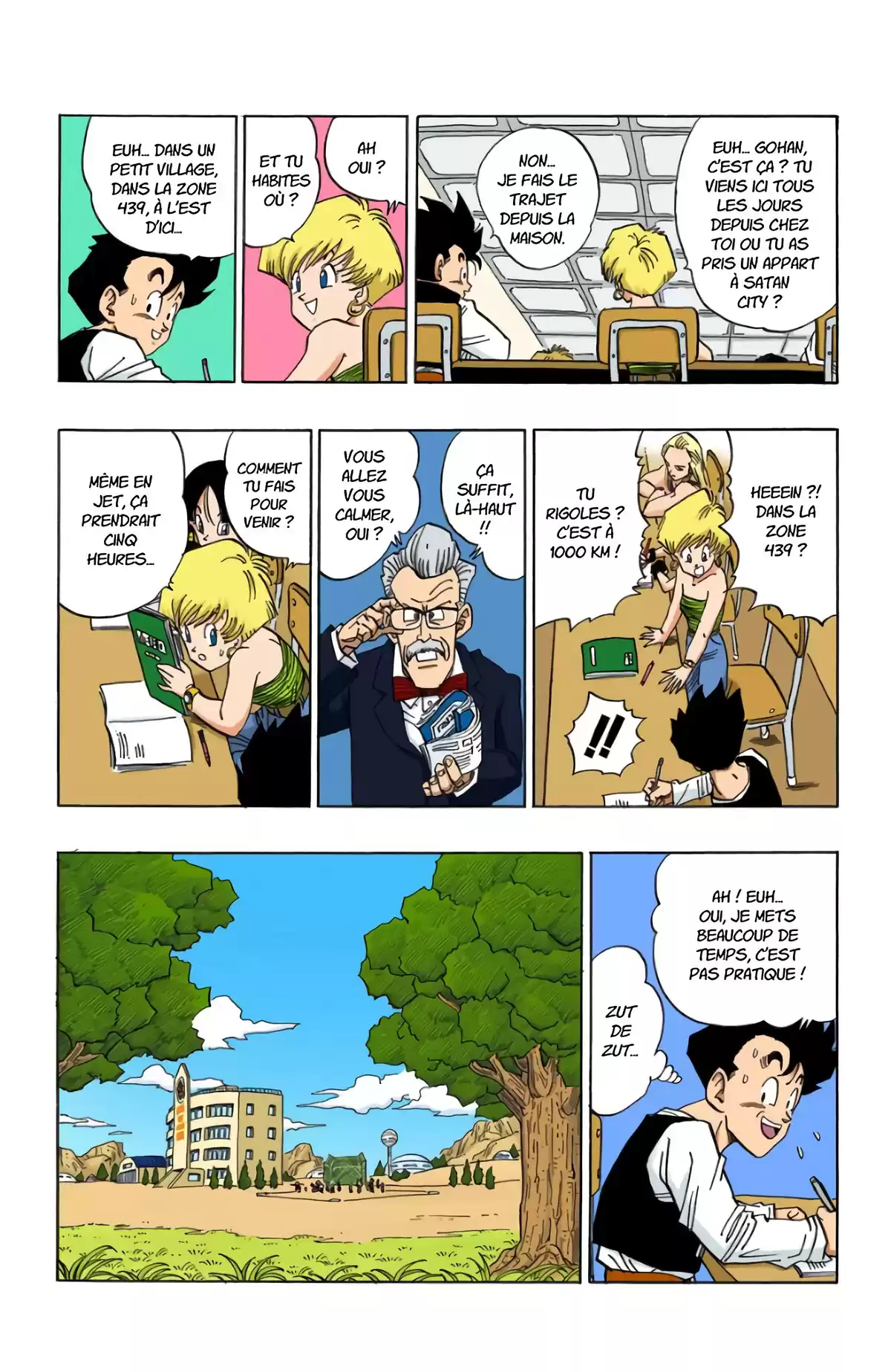 Dragon Ball Volume 36 page 21