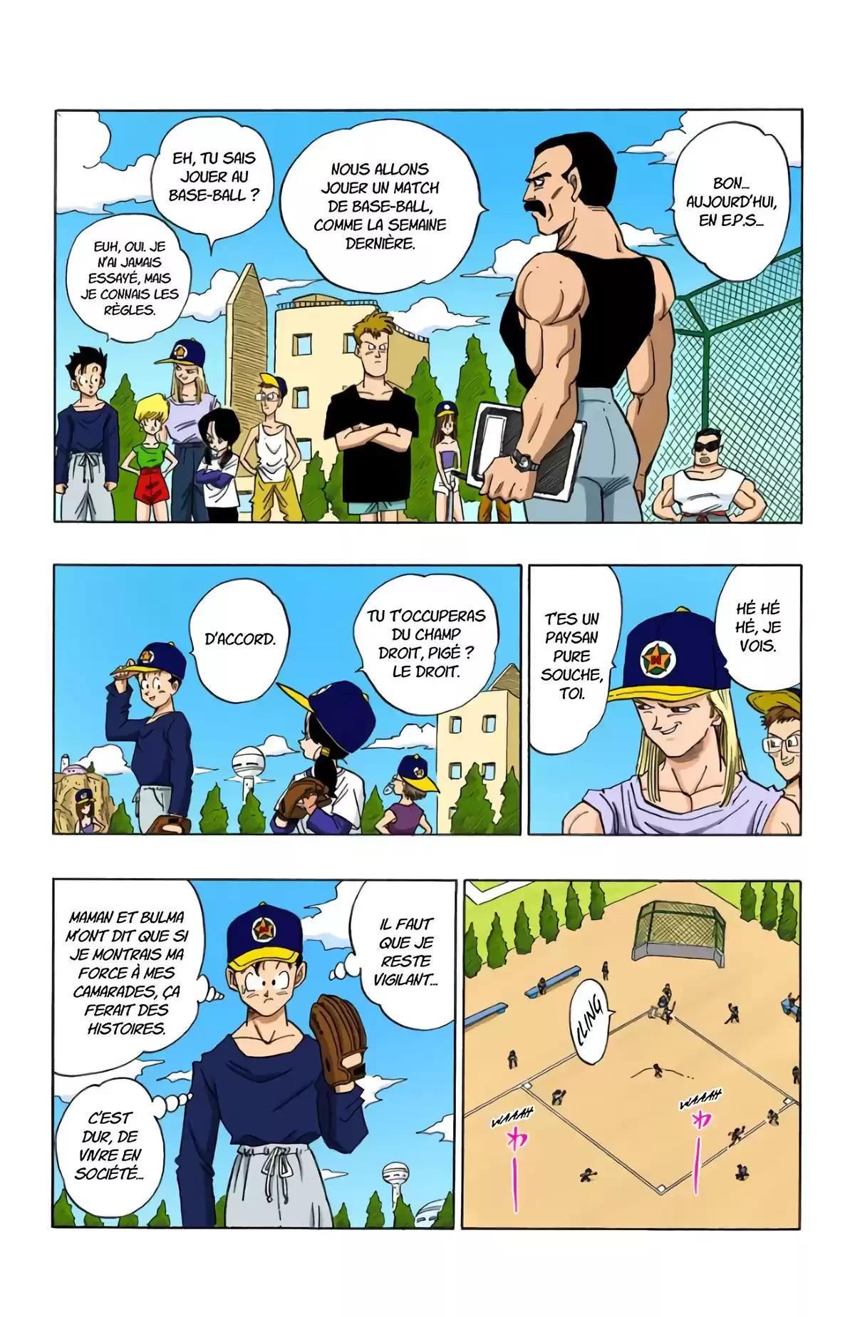 Dragon Ball Volume 36 page 22