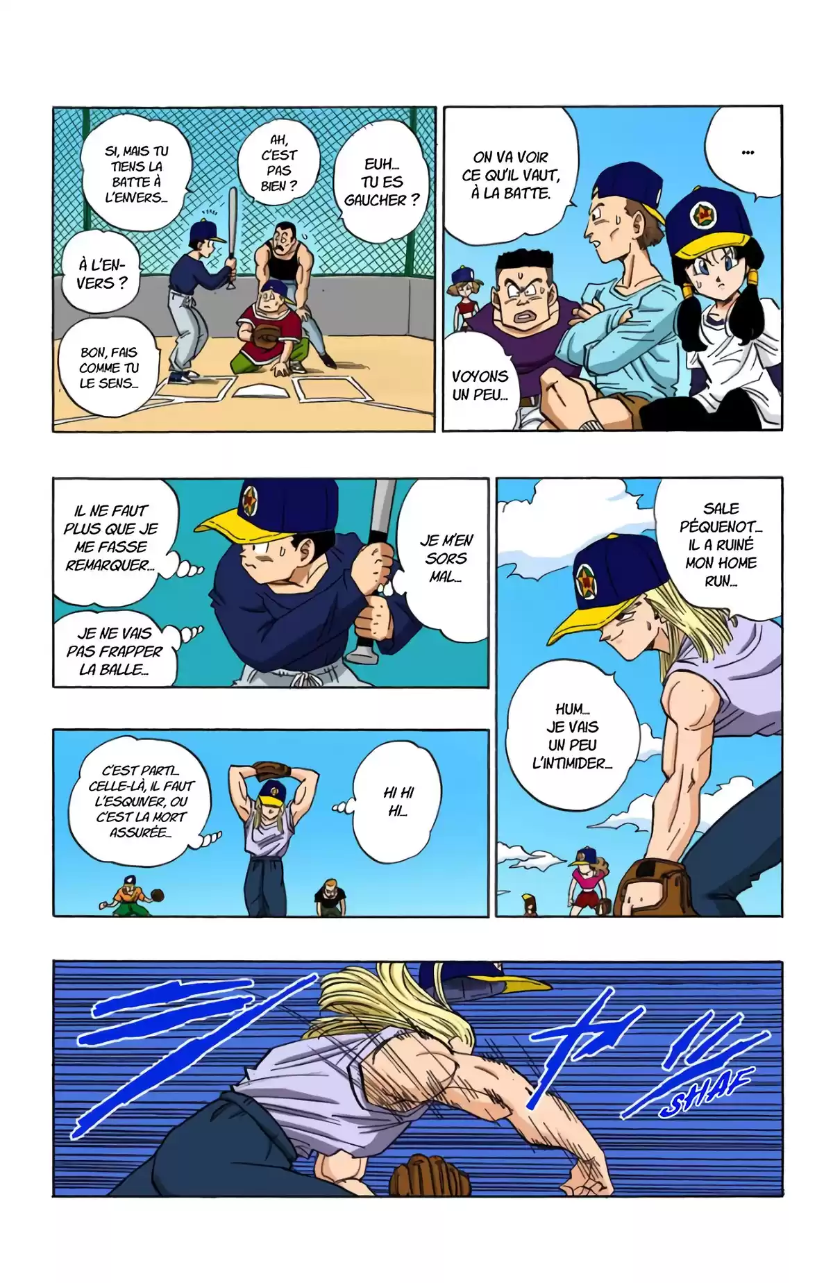Dragon Ball Volume 36 page 27