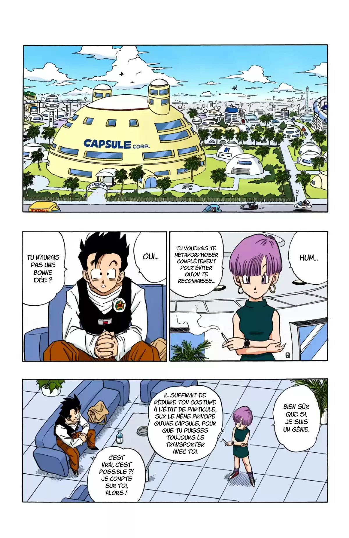 Dragon Ball Volume 36 page 34