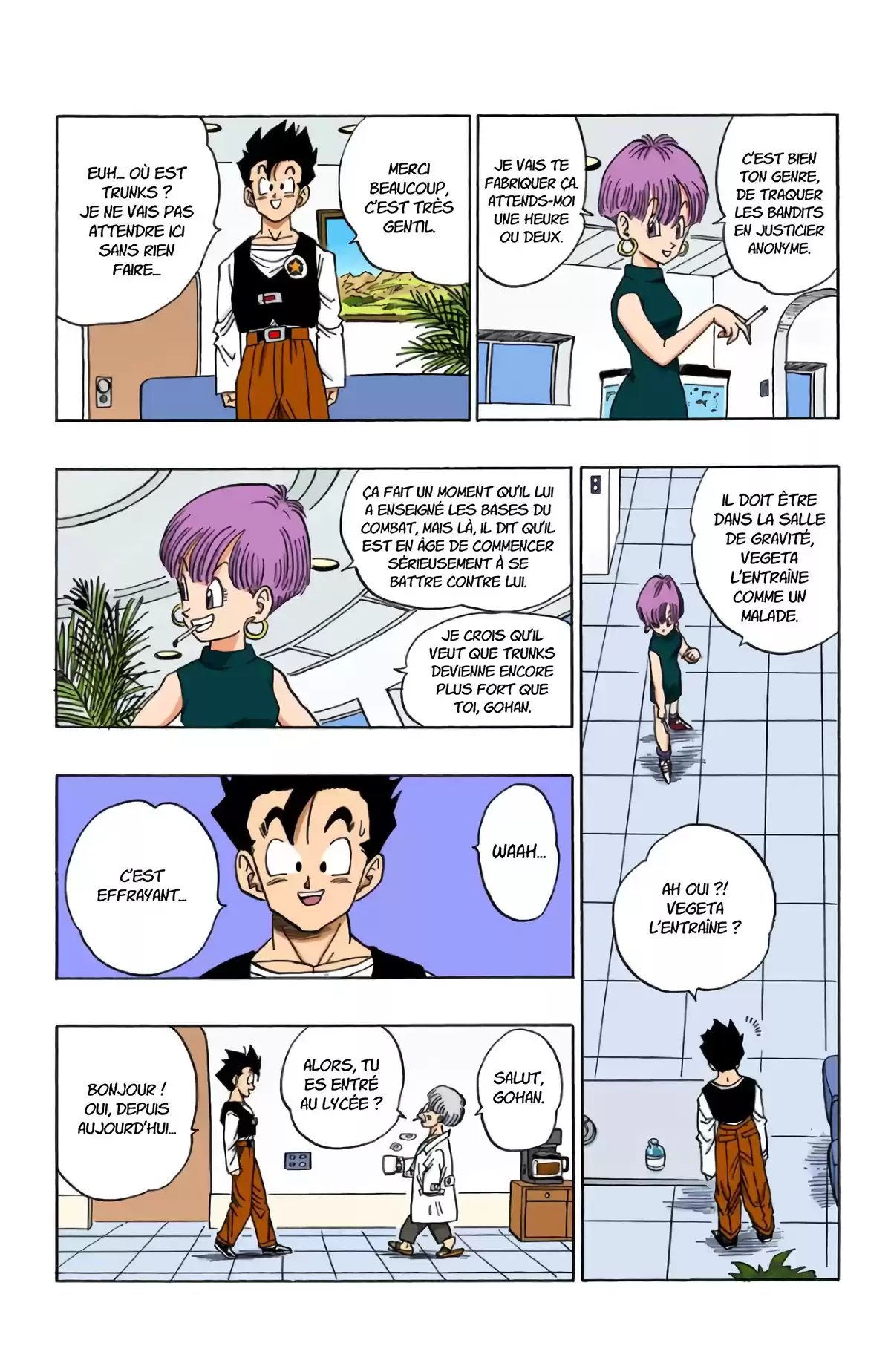 Dragon Ball Volume 36 page 35