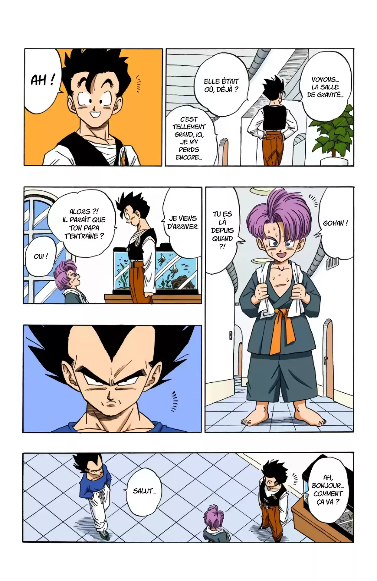 Dragon Ball Volume 36 page 36