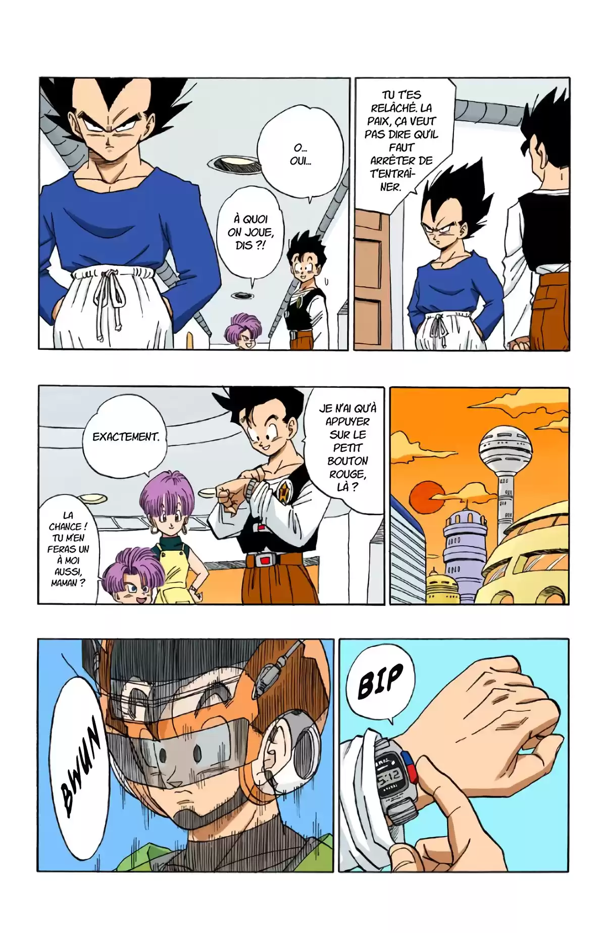 Dragon Ball Volume 36 page 37