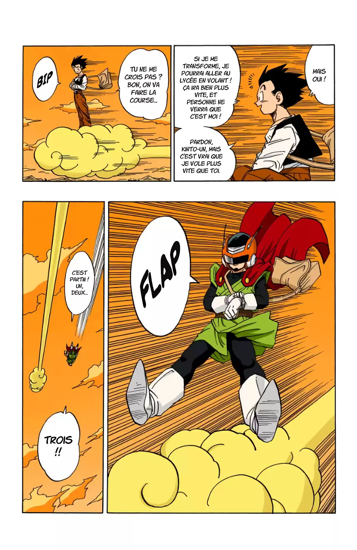 Dragon Ball Volume 36 page 40