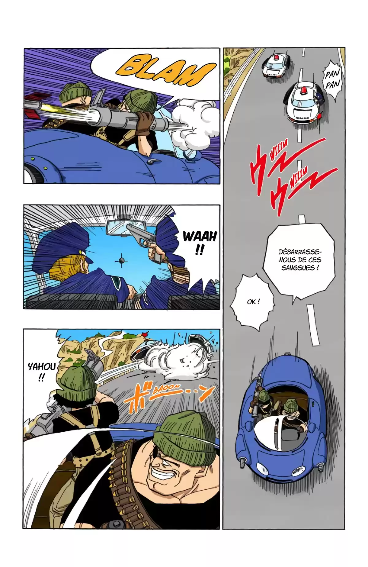 Dragon Ball Volume 36 page 54