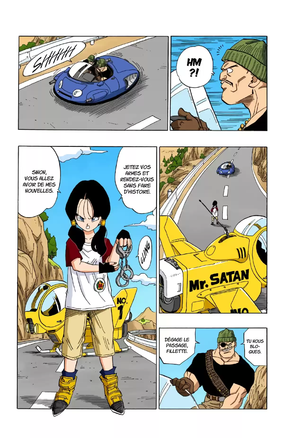 Dragon Ball Volume 36 page 55