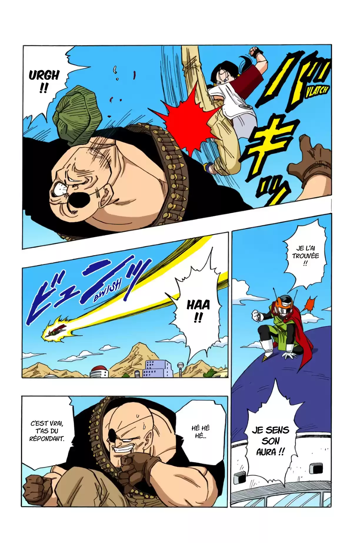 Dragon Ball Volume 36 page 57