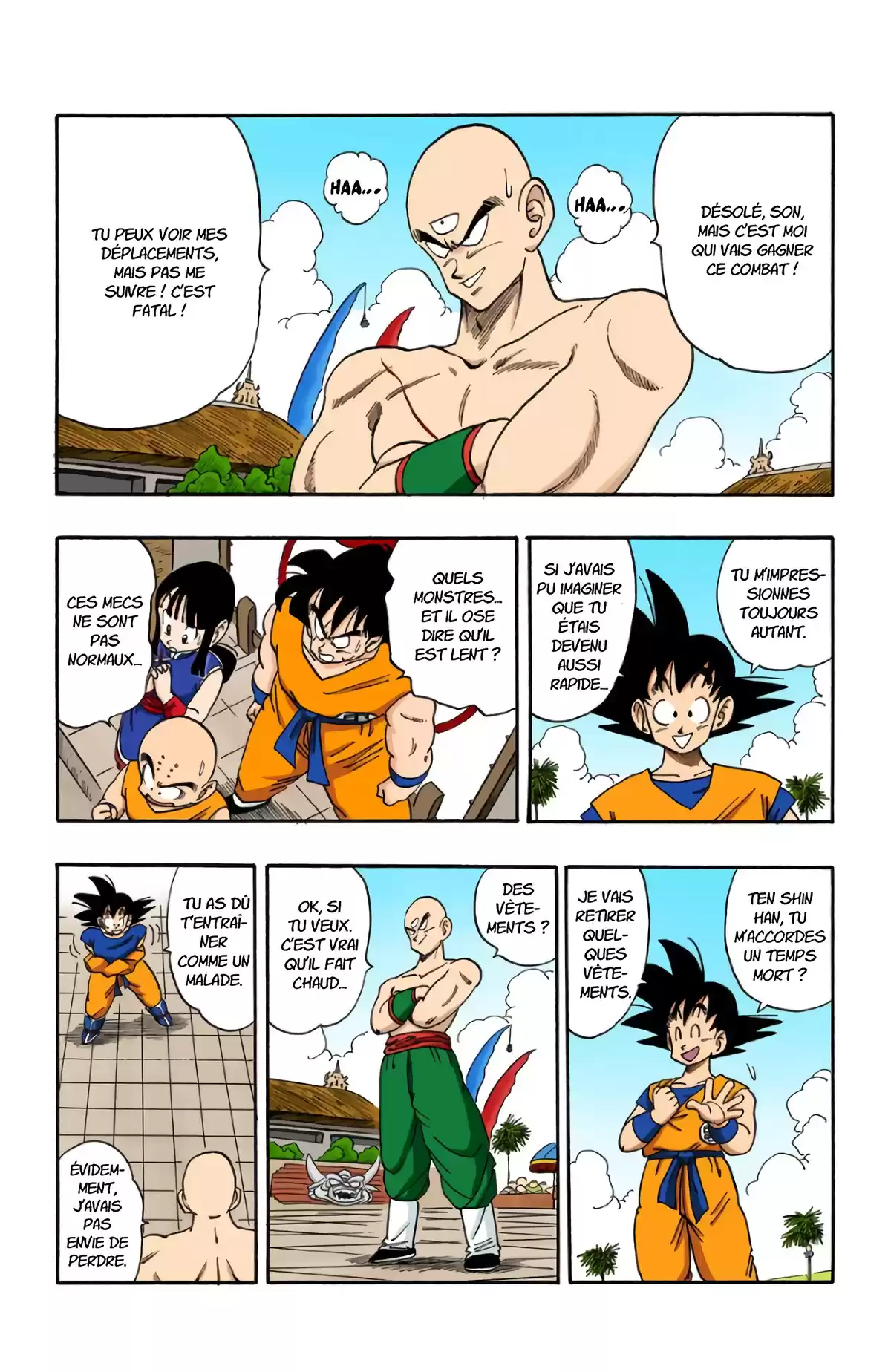 Dragon Ball Volume 15 page 101