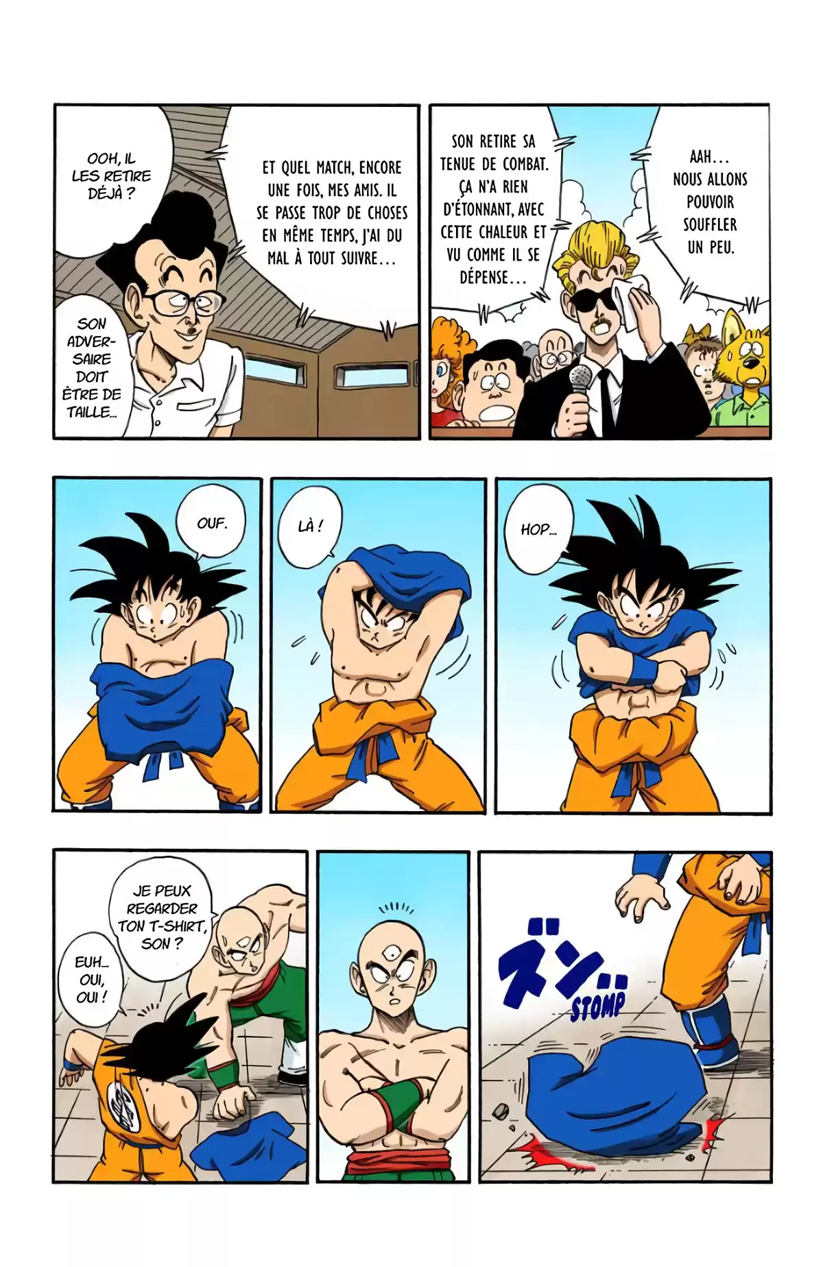 Dragon Ball Volume 15 page 102