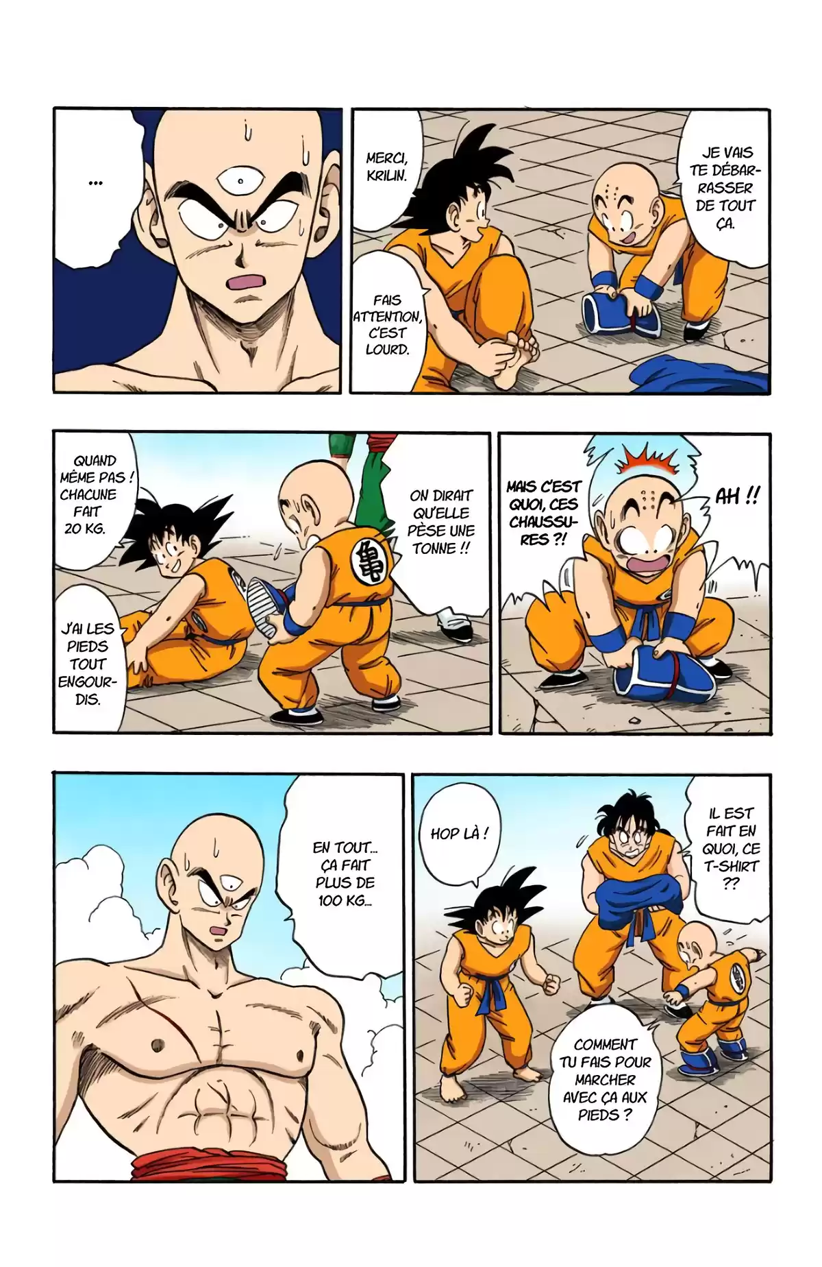 Dragon Ball Volume 15 page 104